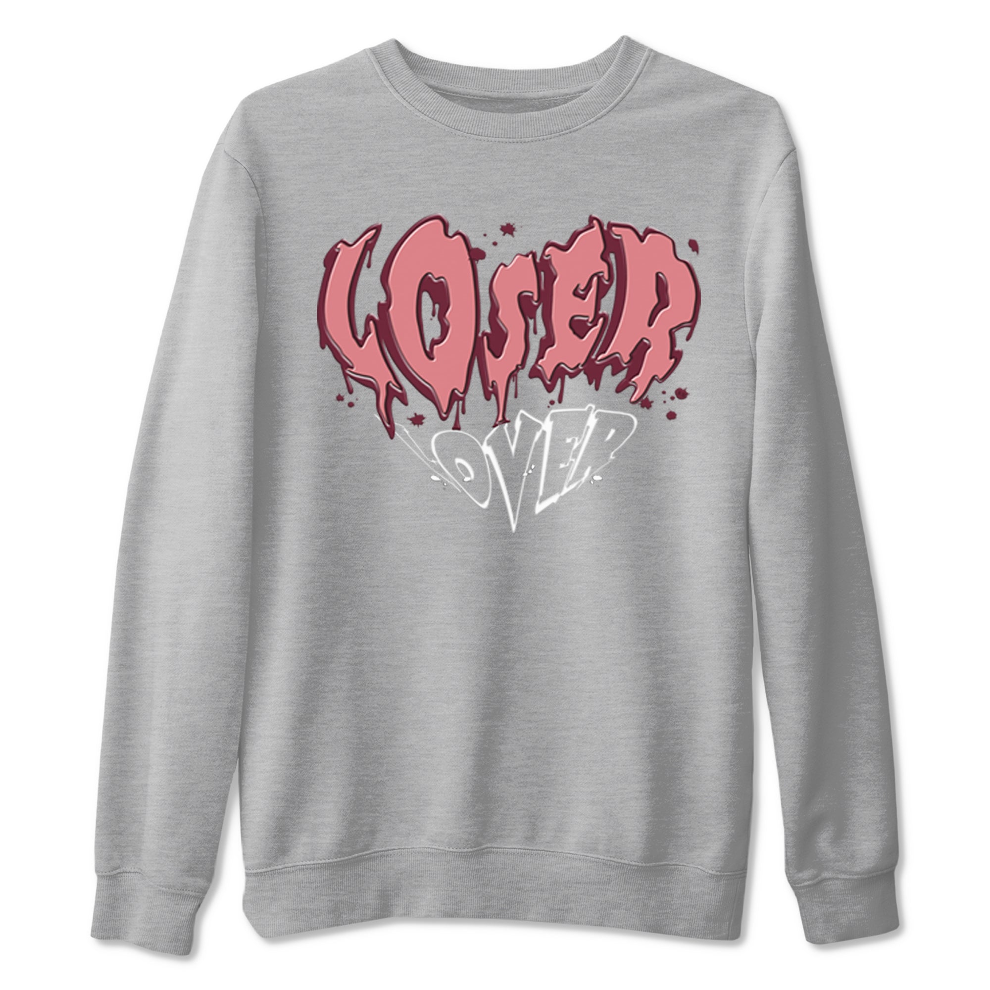 Melting Loser Lover snkmatch Tees - Dunk Valentines Day 2024