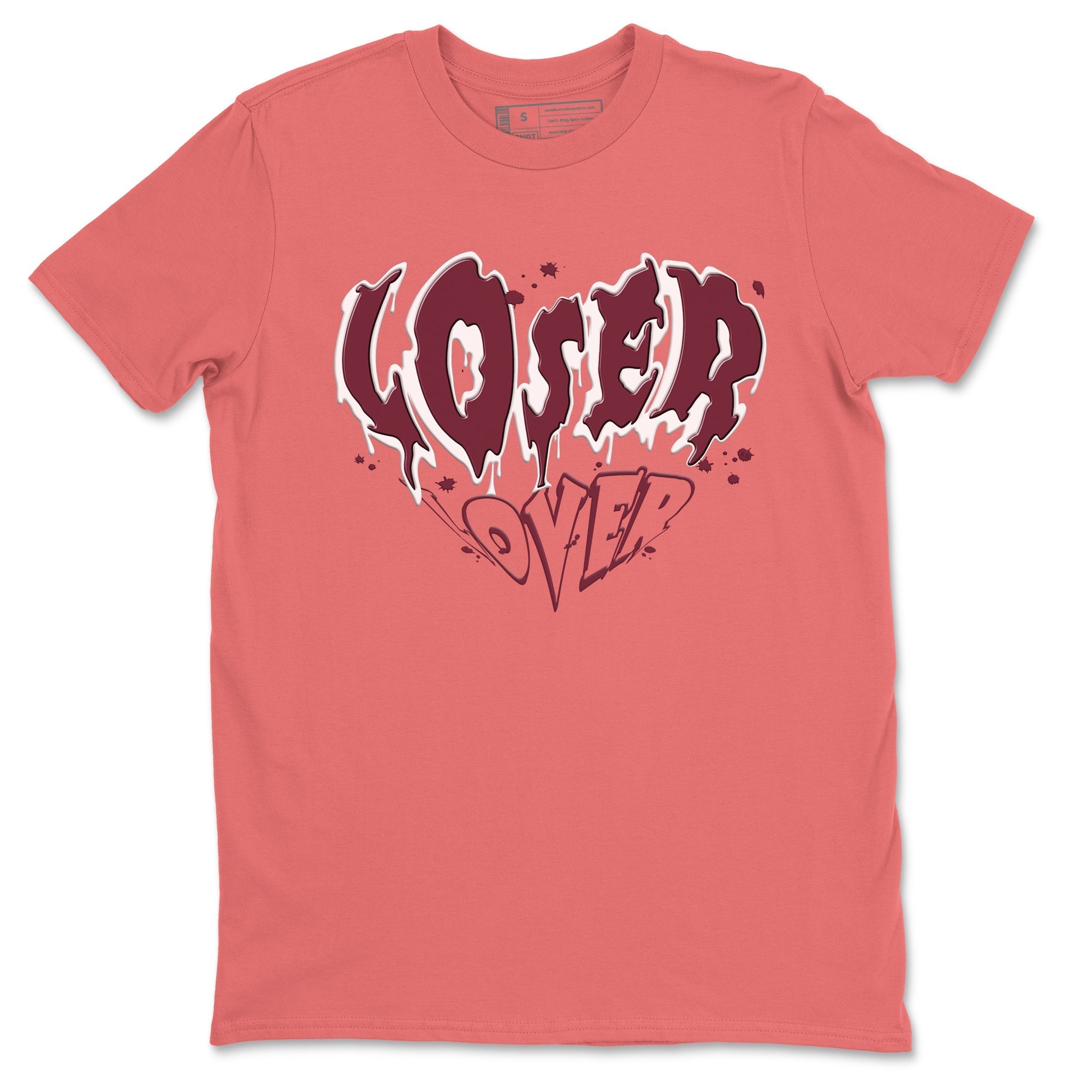 Melting Loser Lover snkmatch Tees - Dunk Valentines Day 2024