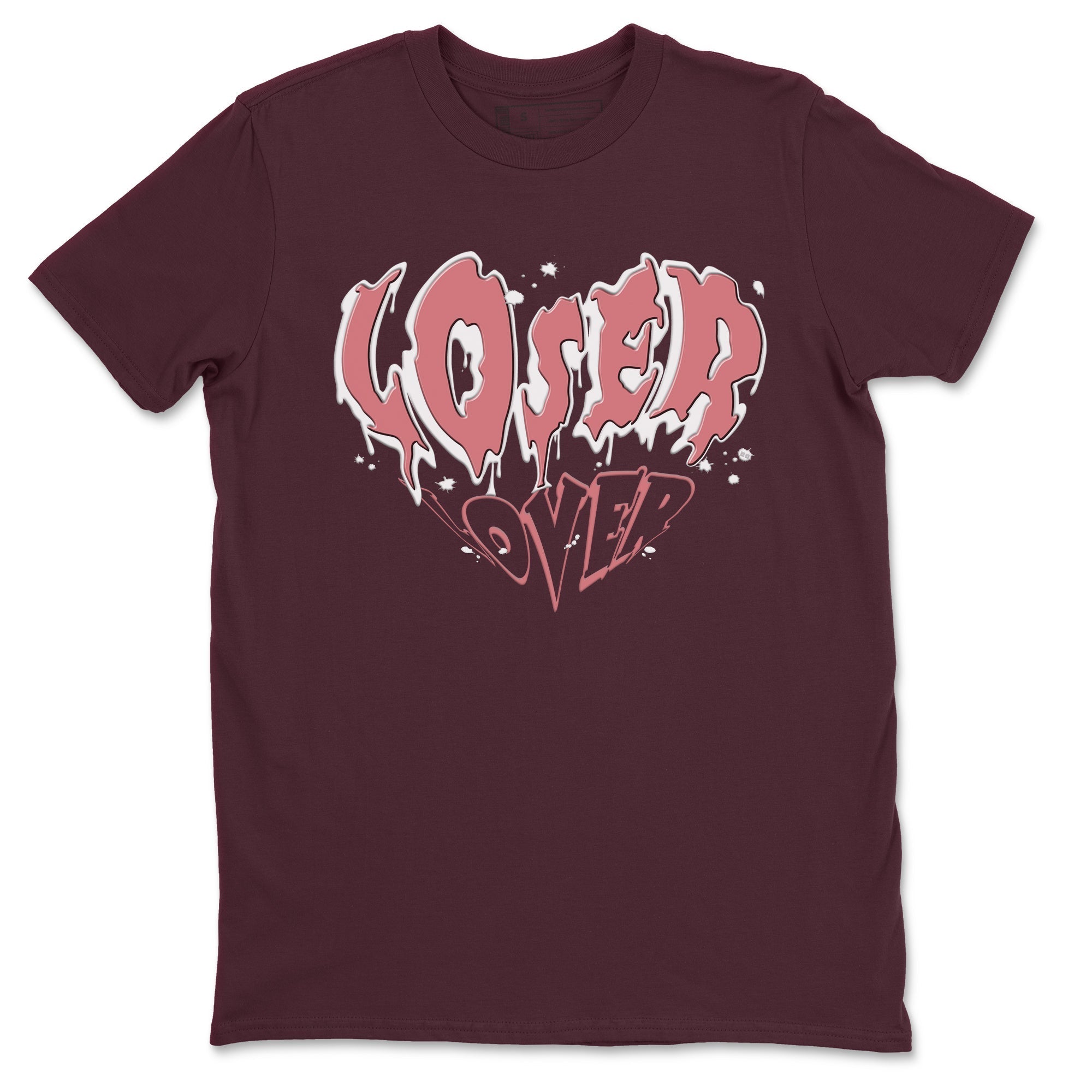 Melting Loser Lover snkmatch Tees - Dunk Valentines Day 2024