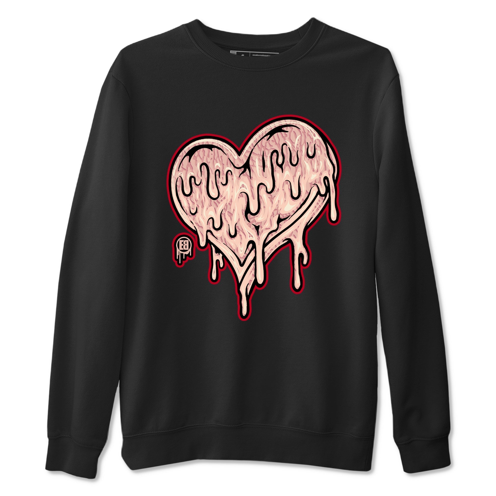 Melting Love Heart snkmatch Tees - Air Jordan 3 Valentines Day