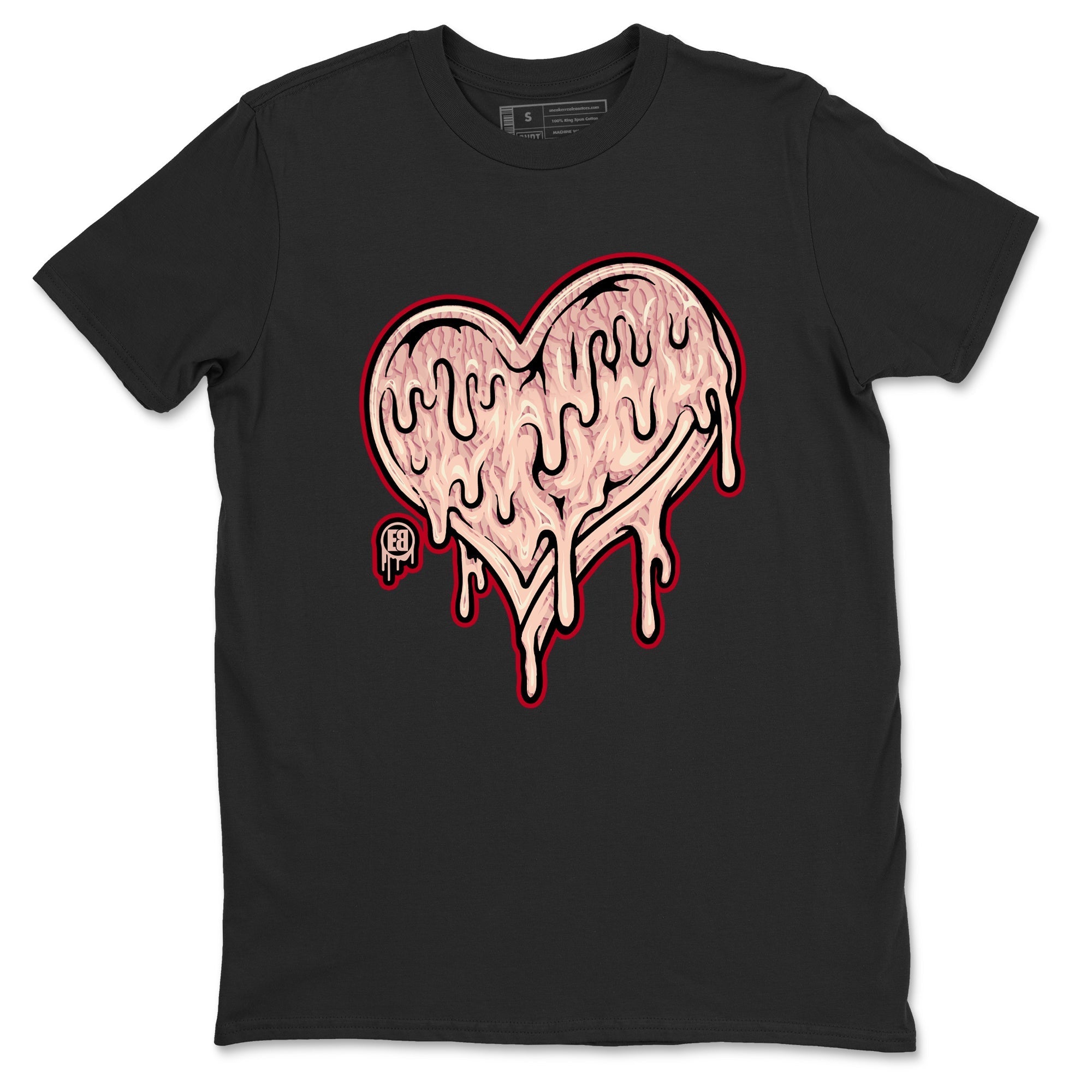 Melting Love Heart snkmatch Tees - Air Jordan 3 Valentines Day