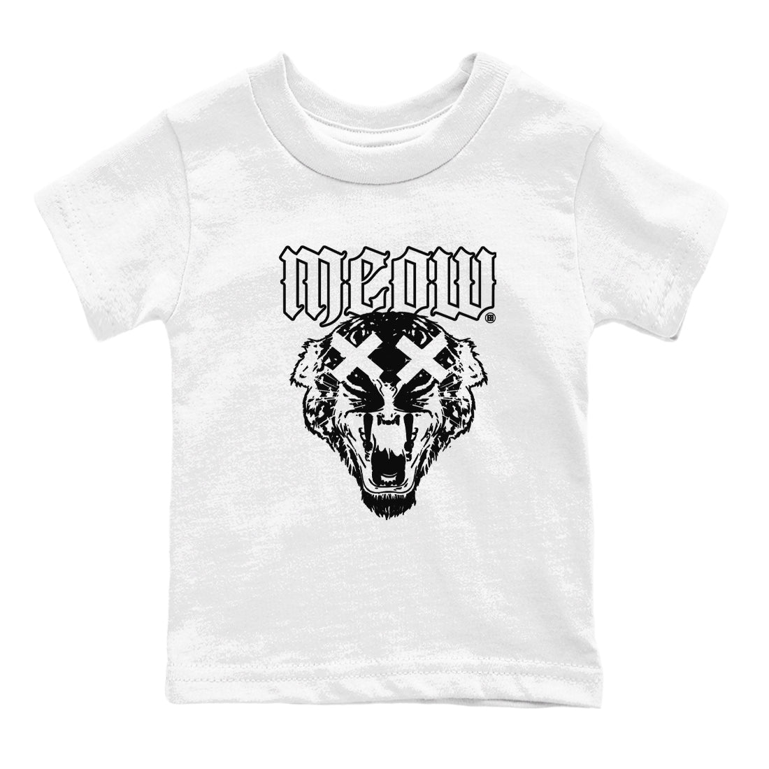 Meow snkmatch Tees Kids - Air Jordan 5 Black Cat