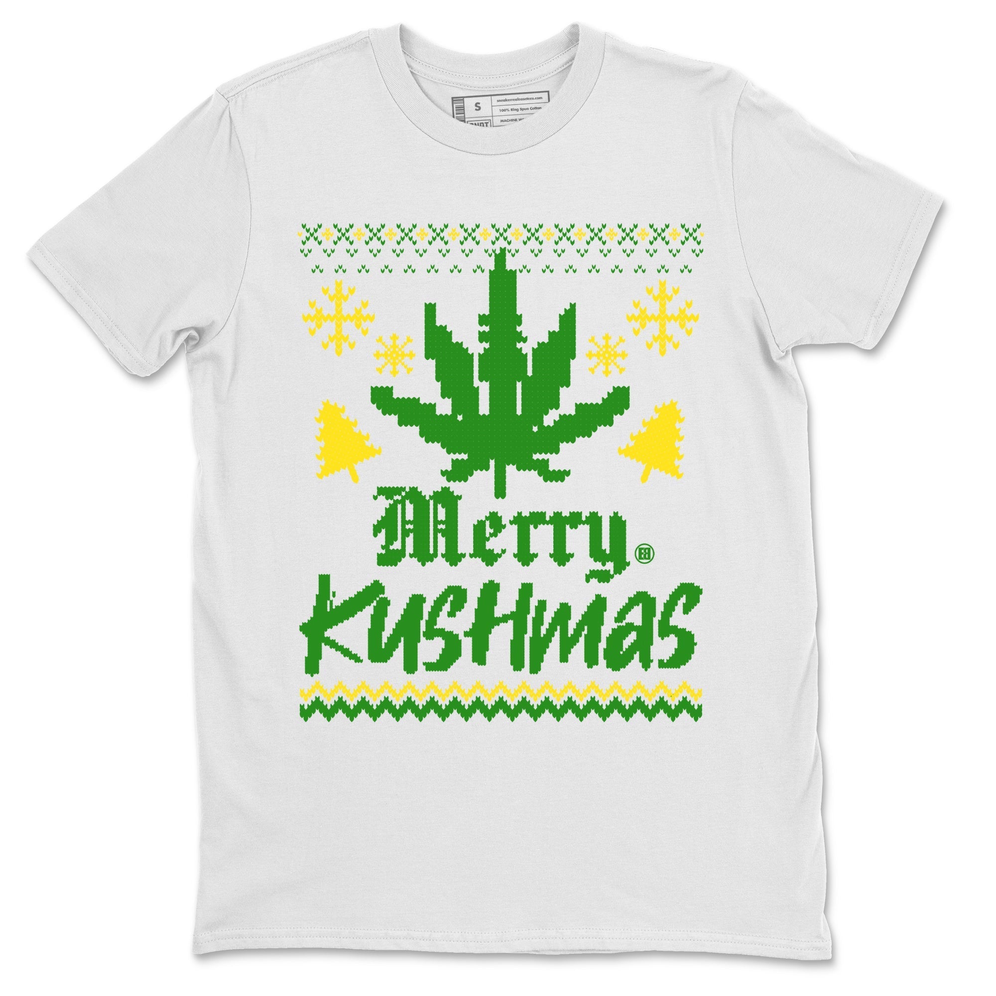 Merry Kushmas snkmatch Tees - Dunk Reverse Brazil