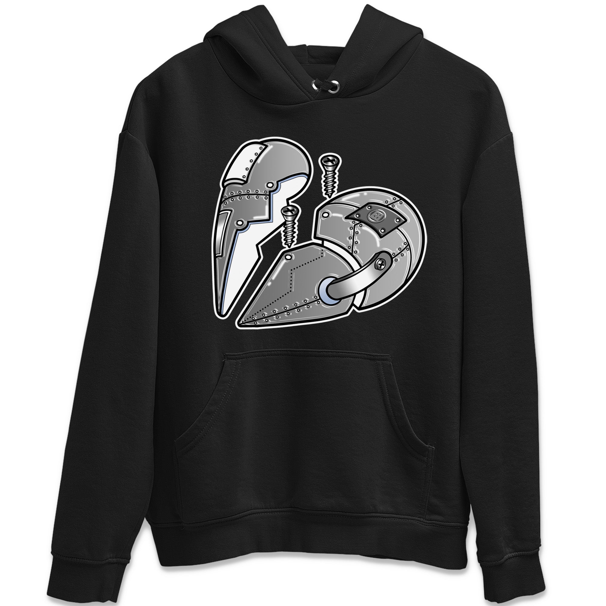 Metal Heart Unisex Tops - Air Jordan 6 Cool Grey