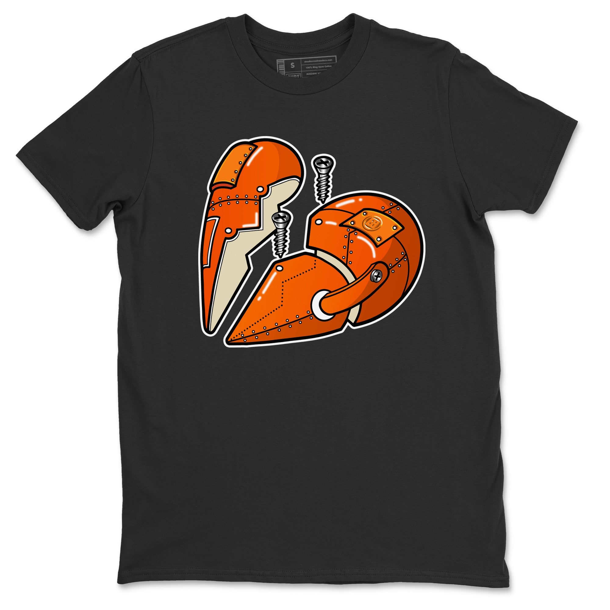 Metal Heart Unisex Tops - Air Jordan 1 Starfish