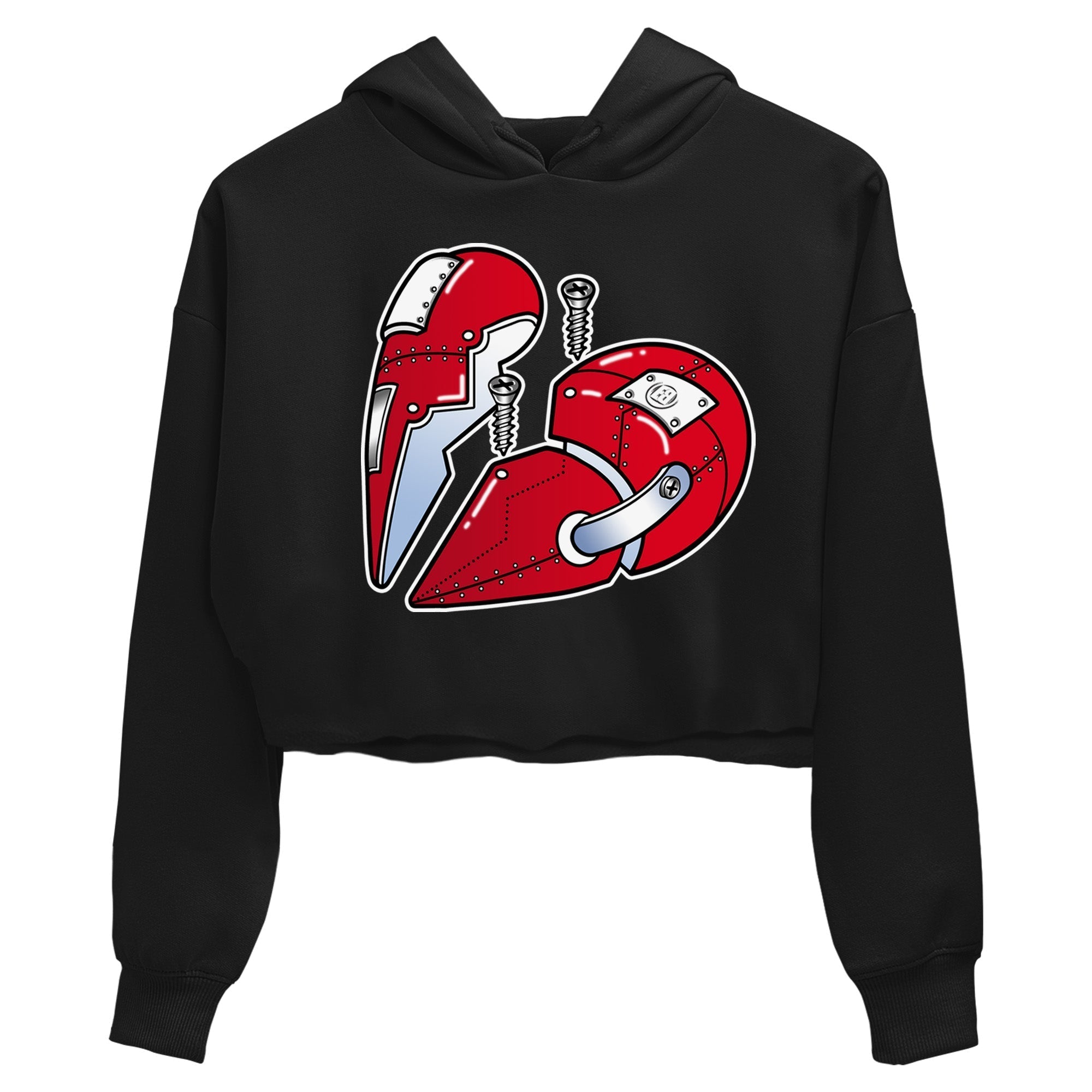 Metal Heart Women's Tops - Air Jordan 11 Cherry