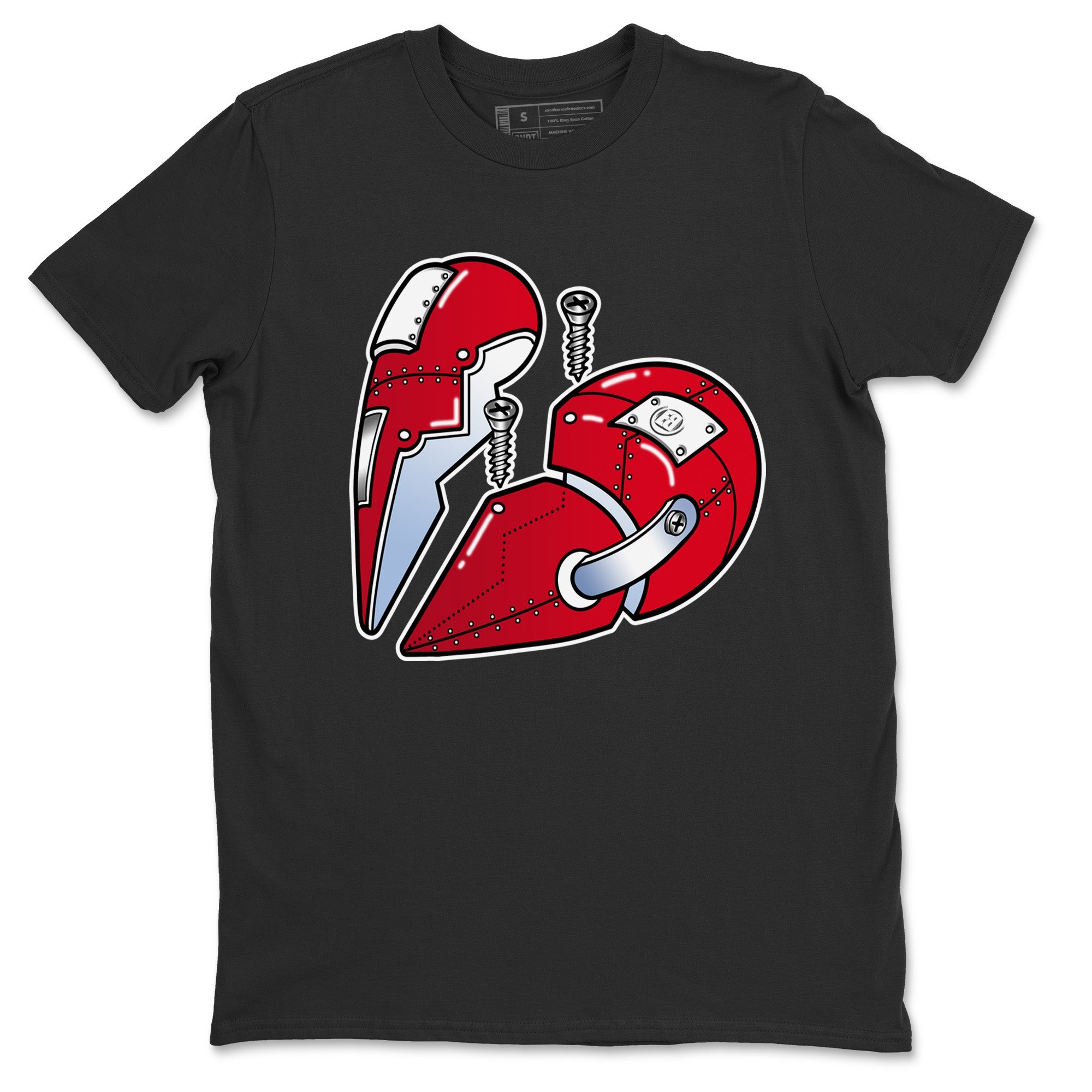 Metal Heart Unisex Tops - Air Jordan 11 Cherry