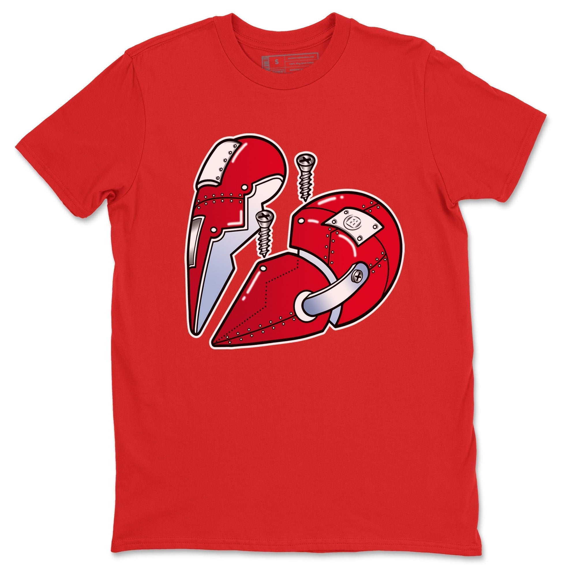 Metal Heart Unisex Tops - Air Jordan 11 Cherry
