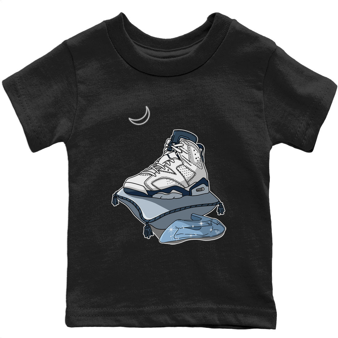 Midnight Shoes Kids Tops - Air Jordan 6 Midnight Navy