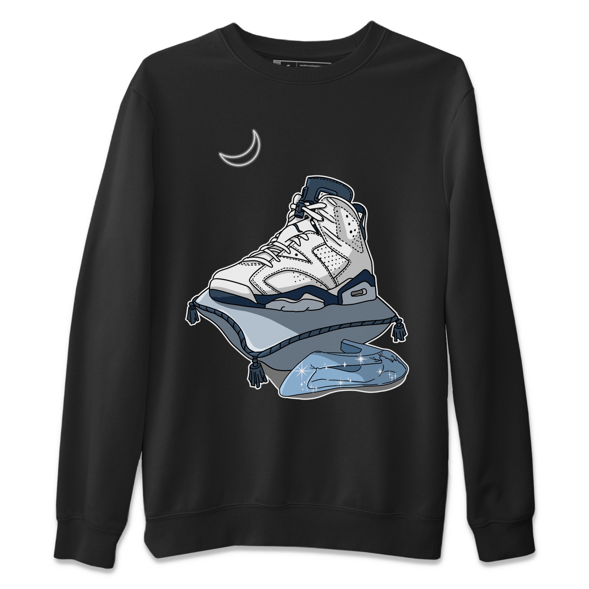 Midnight Shoes Unisex Tops - Air Jordan 6 Midnight Navy