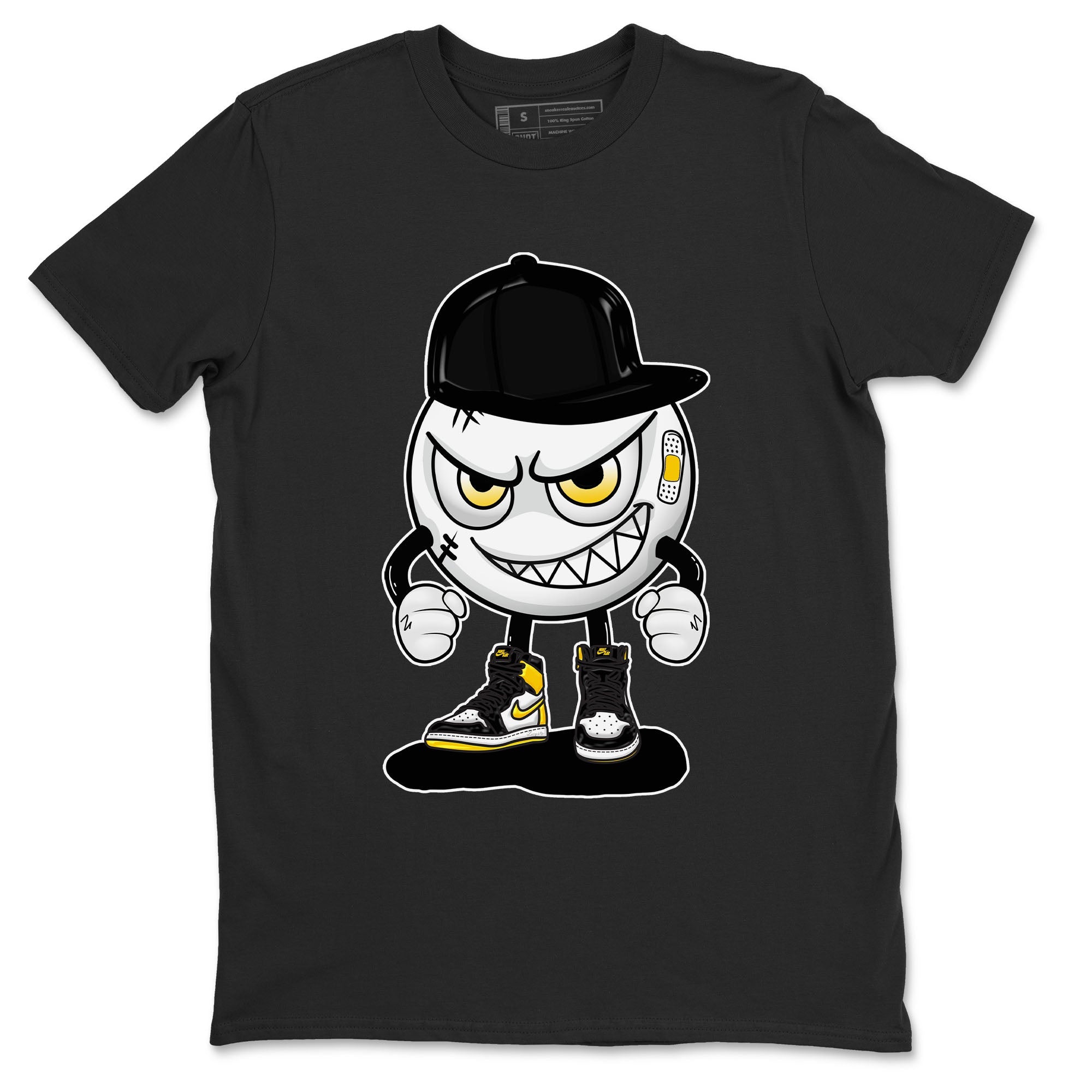 Mischief snkmatch Tees - Air Jordan 1 Yellow Ochre