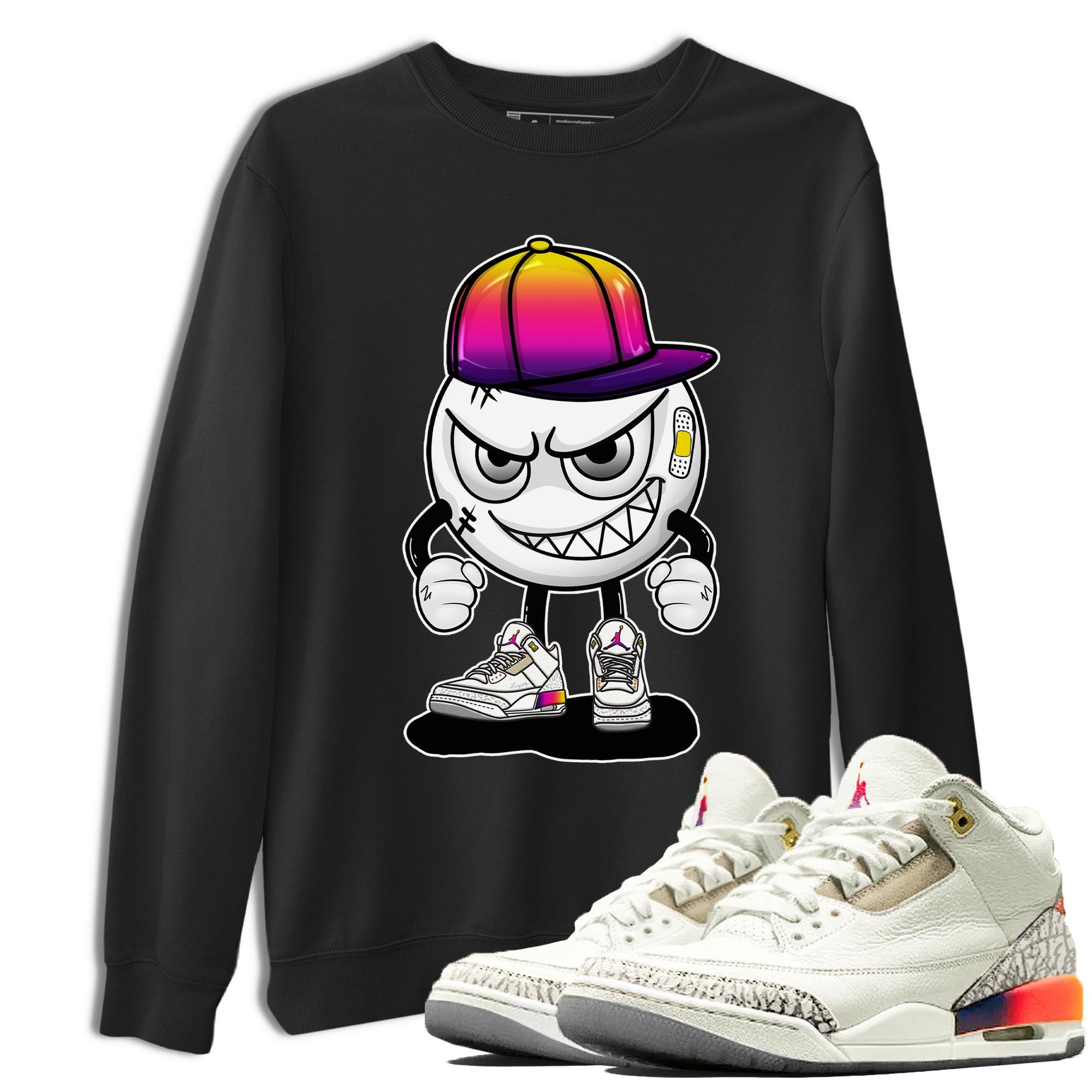 Mischief snkmatch Tee - Air Jordan 3 J Balvin