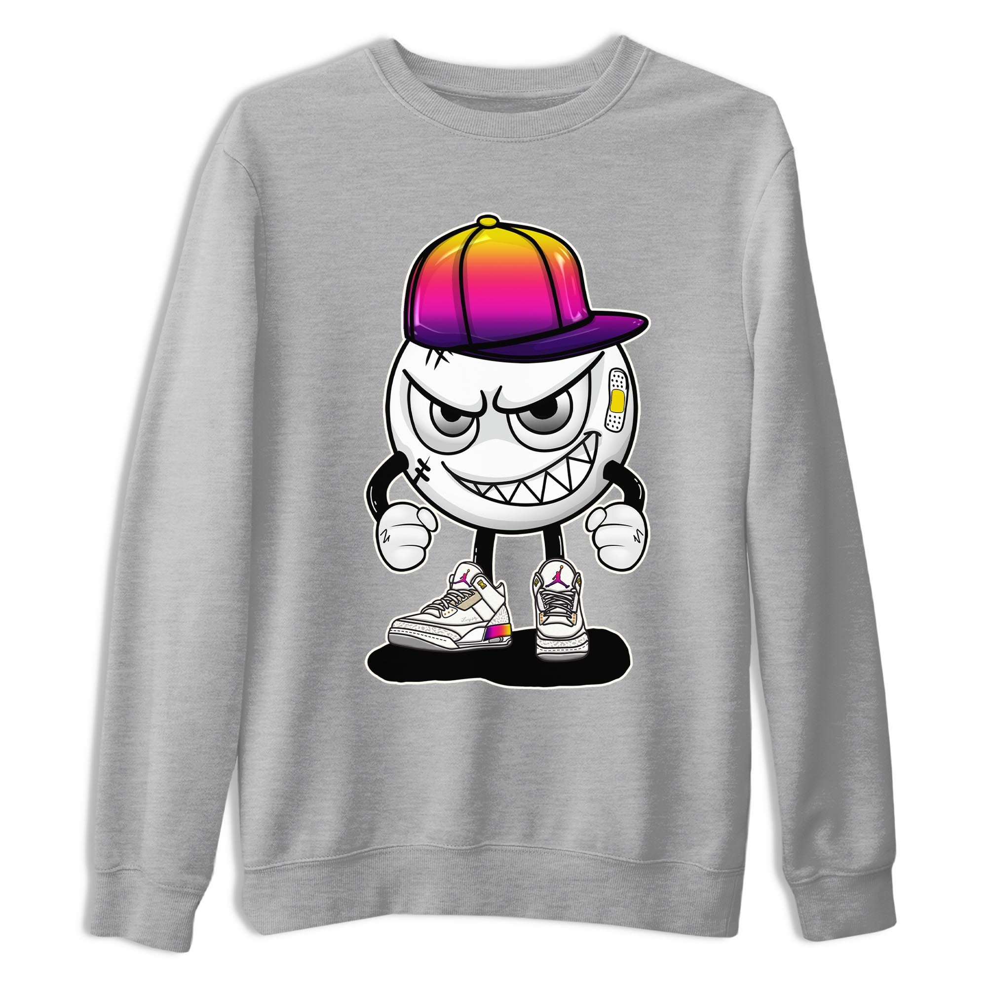 Mischief snkmatch Tee - Air Jordan 3 J Balvin