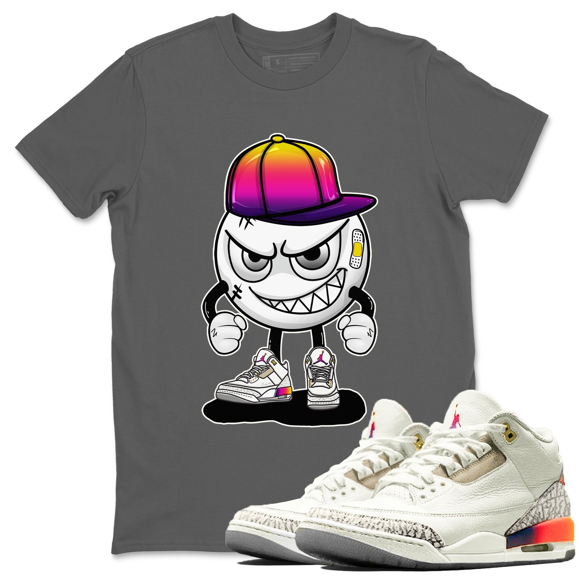 Mischief snkmatch Tee - Air Jordan 3 J Balvin
