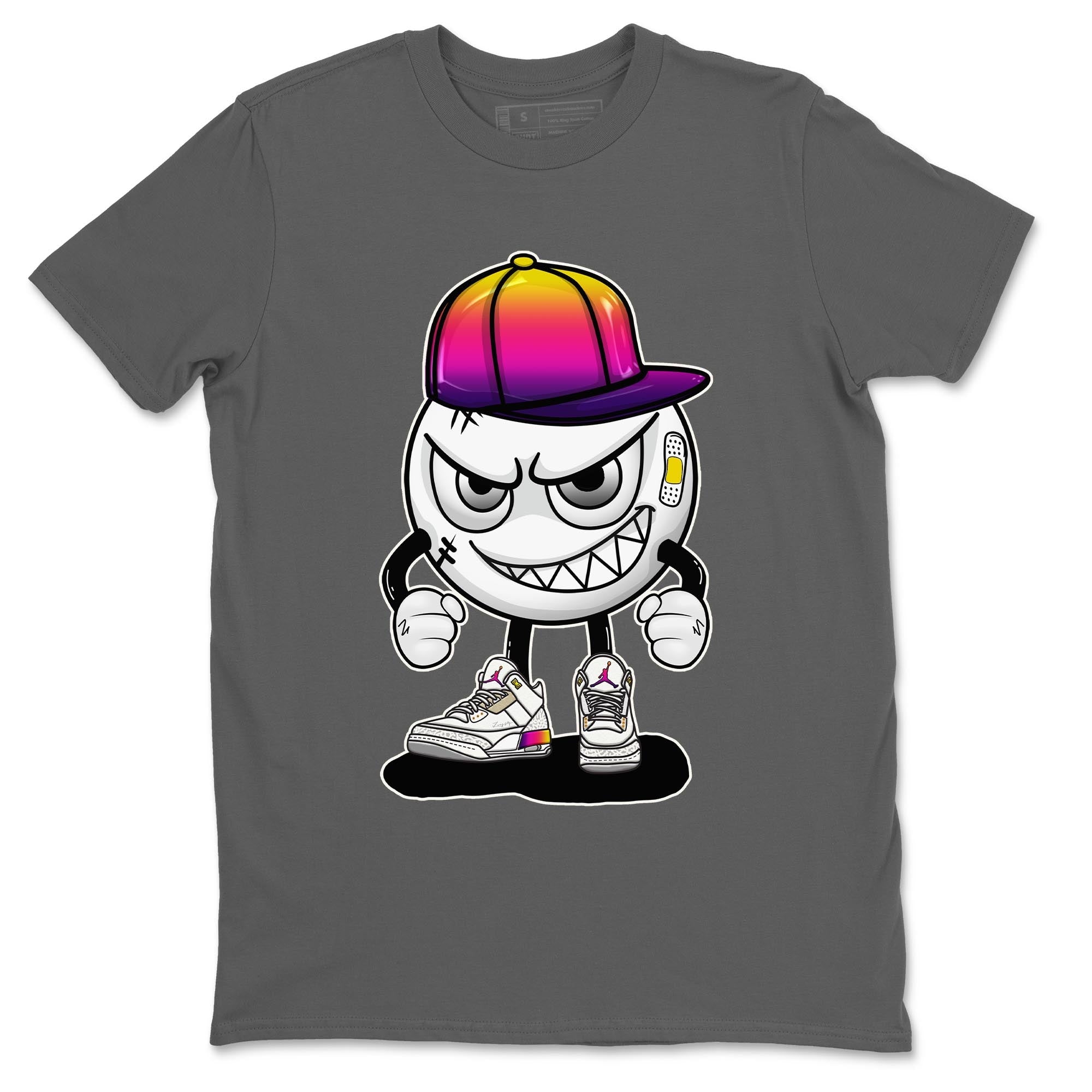 Mischief snkmatch Tee - Air Jordan 3 J Balvin