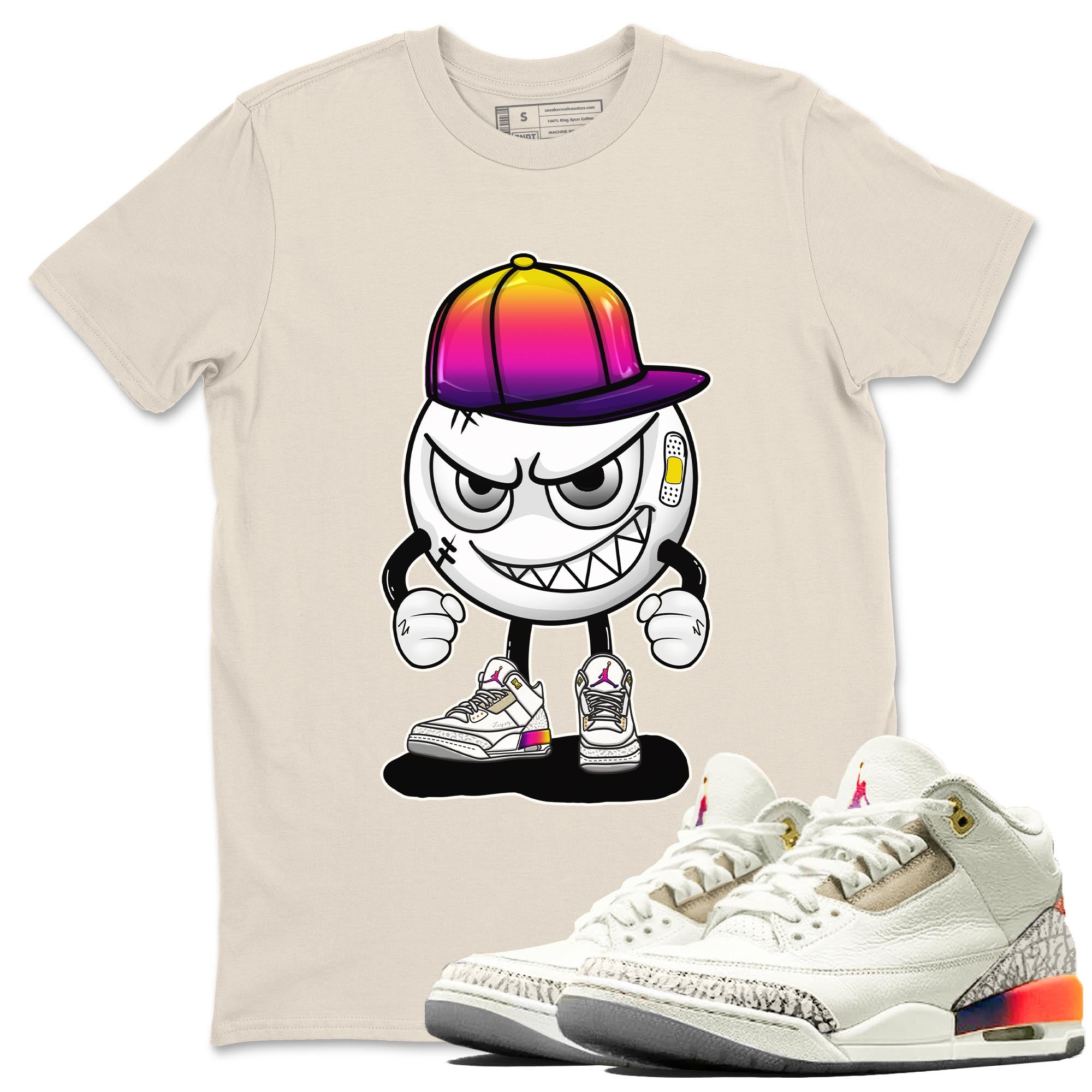 Mischief snkmatch Tee - Air Jordan 3 J Balvin