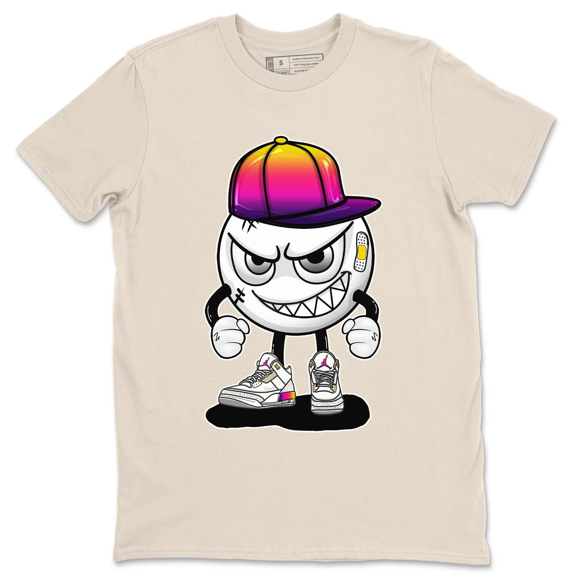 Mischief snkmatch Tee - Air Jordan 3 J Balvin