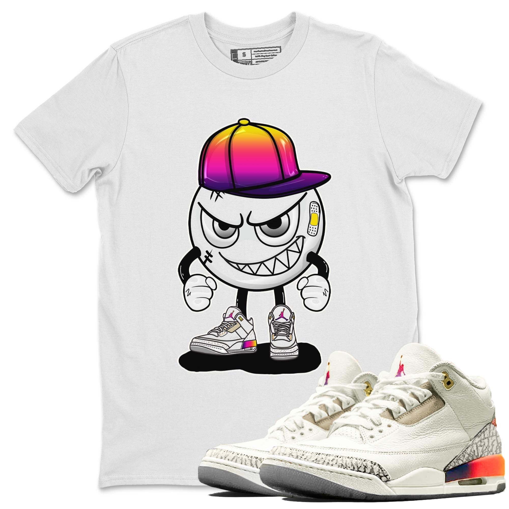 Mischief snkmatch Tee - Air Jordan 3 J Balvin