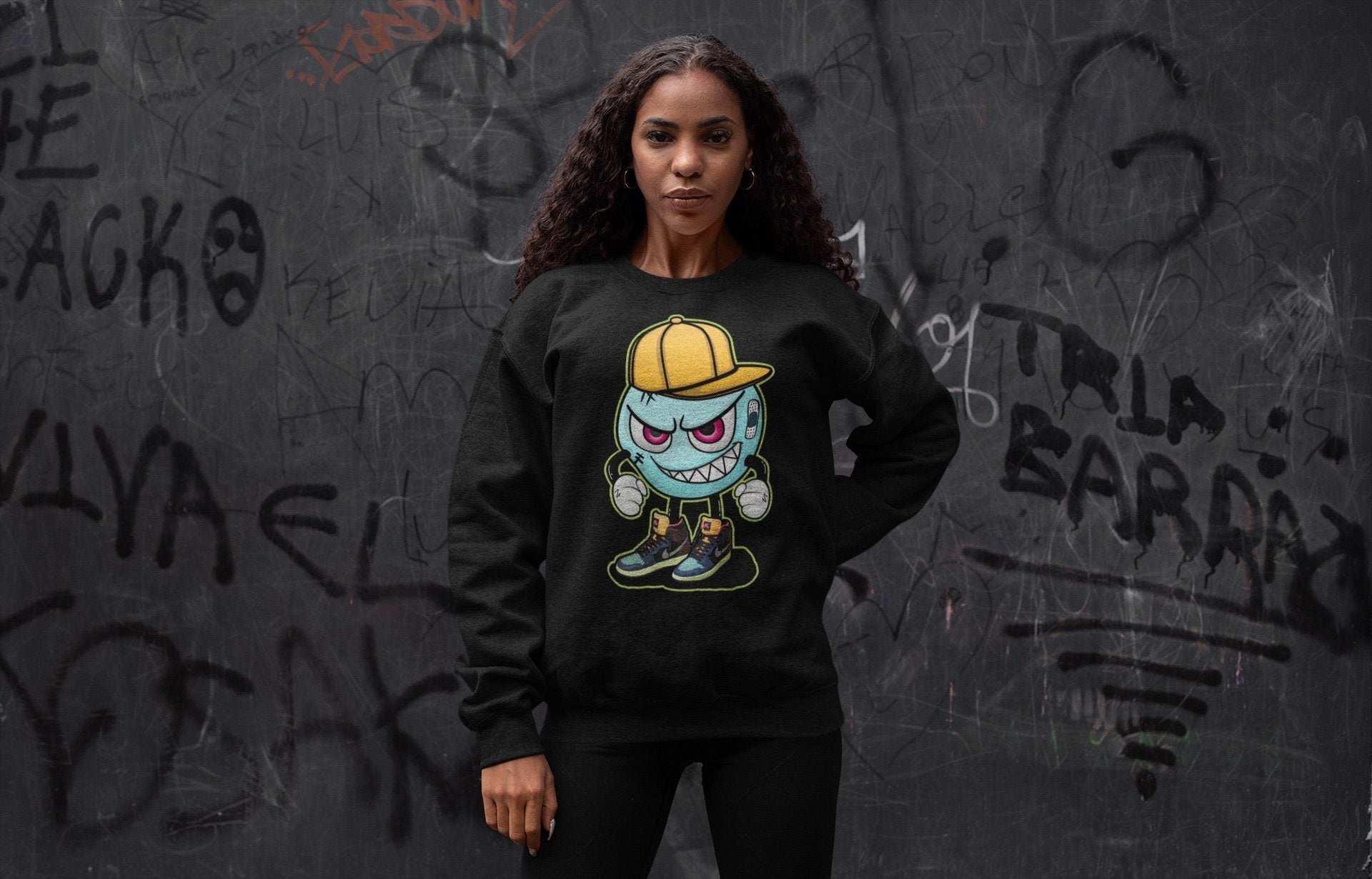 Mischief Unisex Tops - Air Jordan 1 Bio Hack