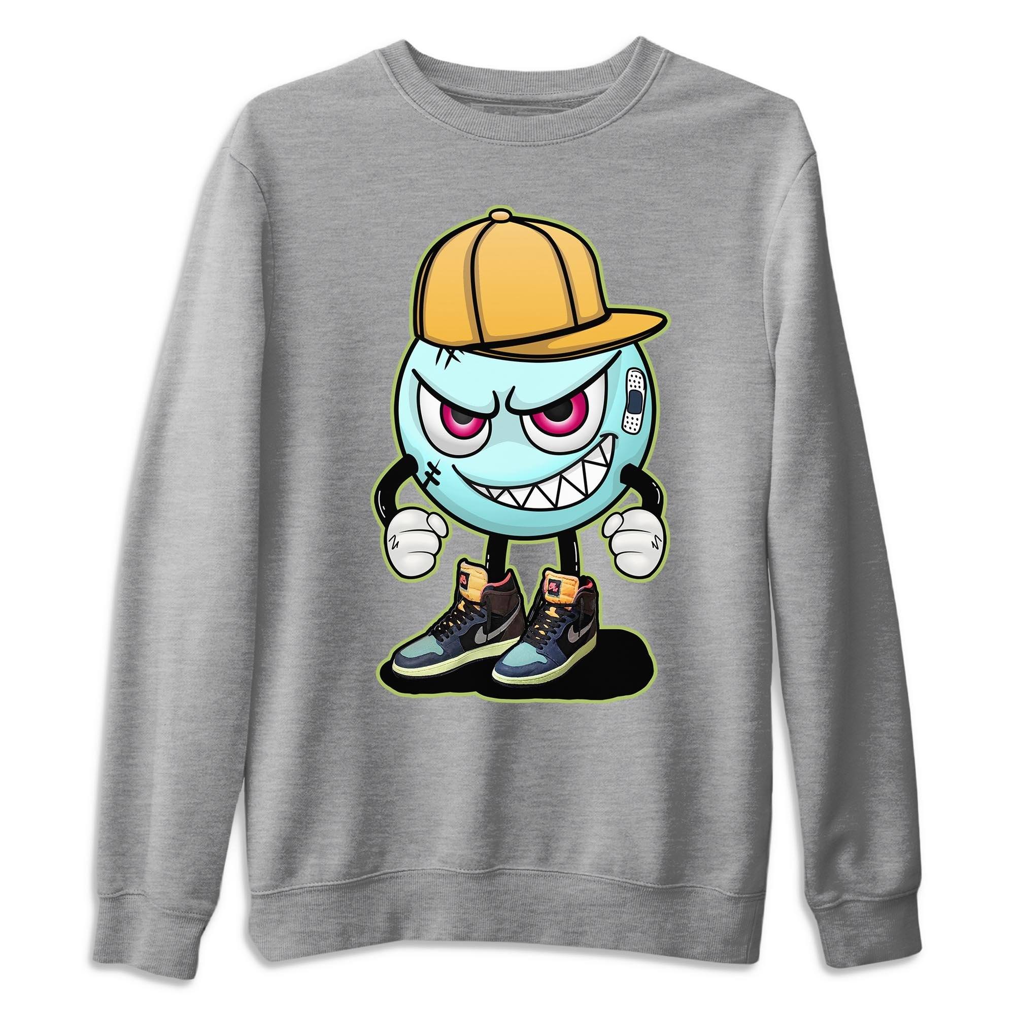 Mischief Unisex Tops - Air Jordan 1 Bio Hack