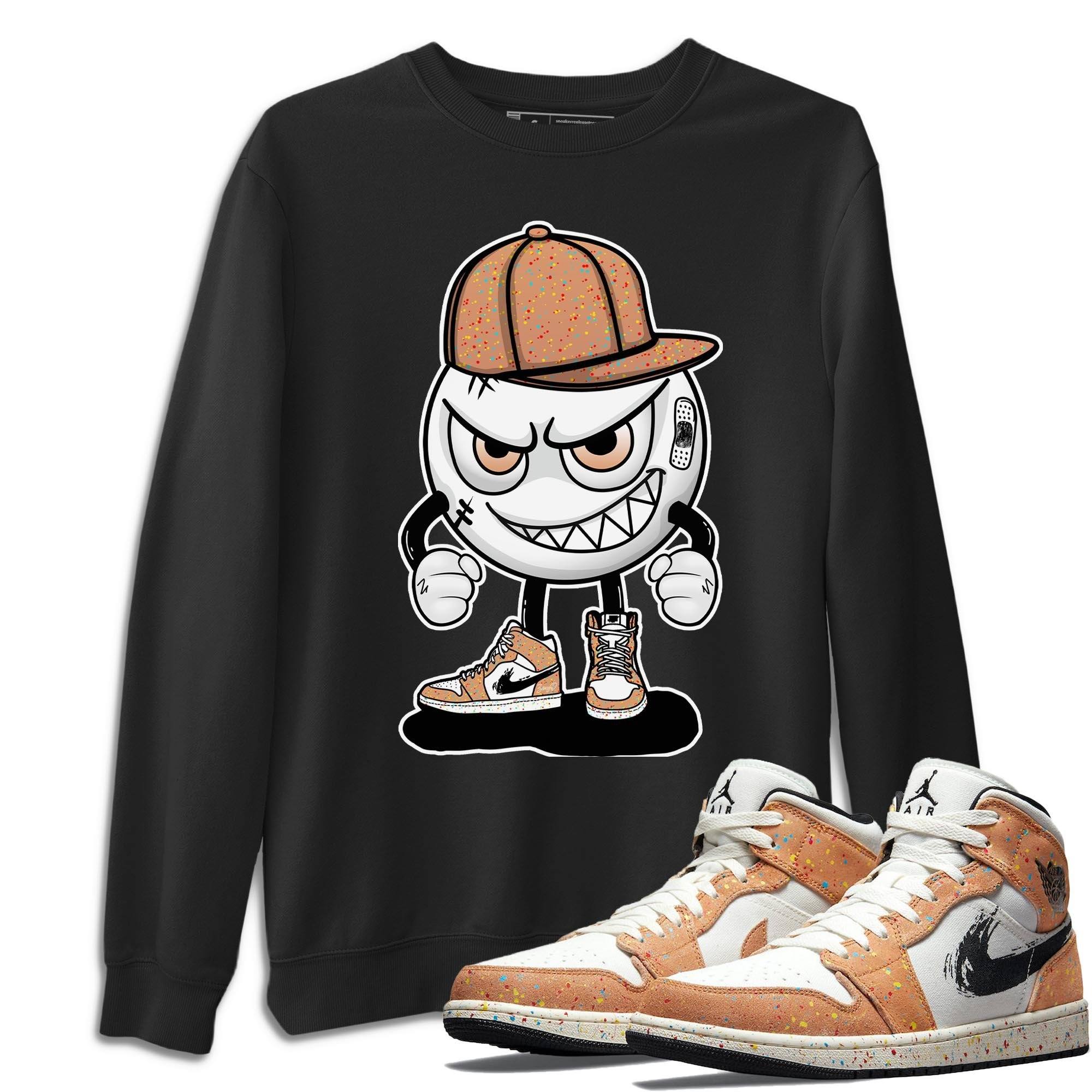 Mischief Unisex Tops - Air Jordan 1 Brushstroke