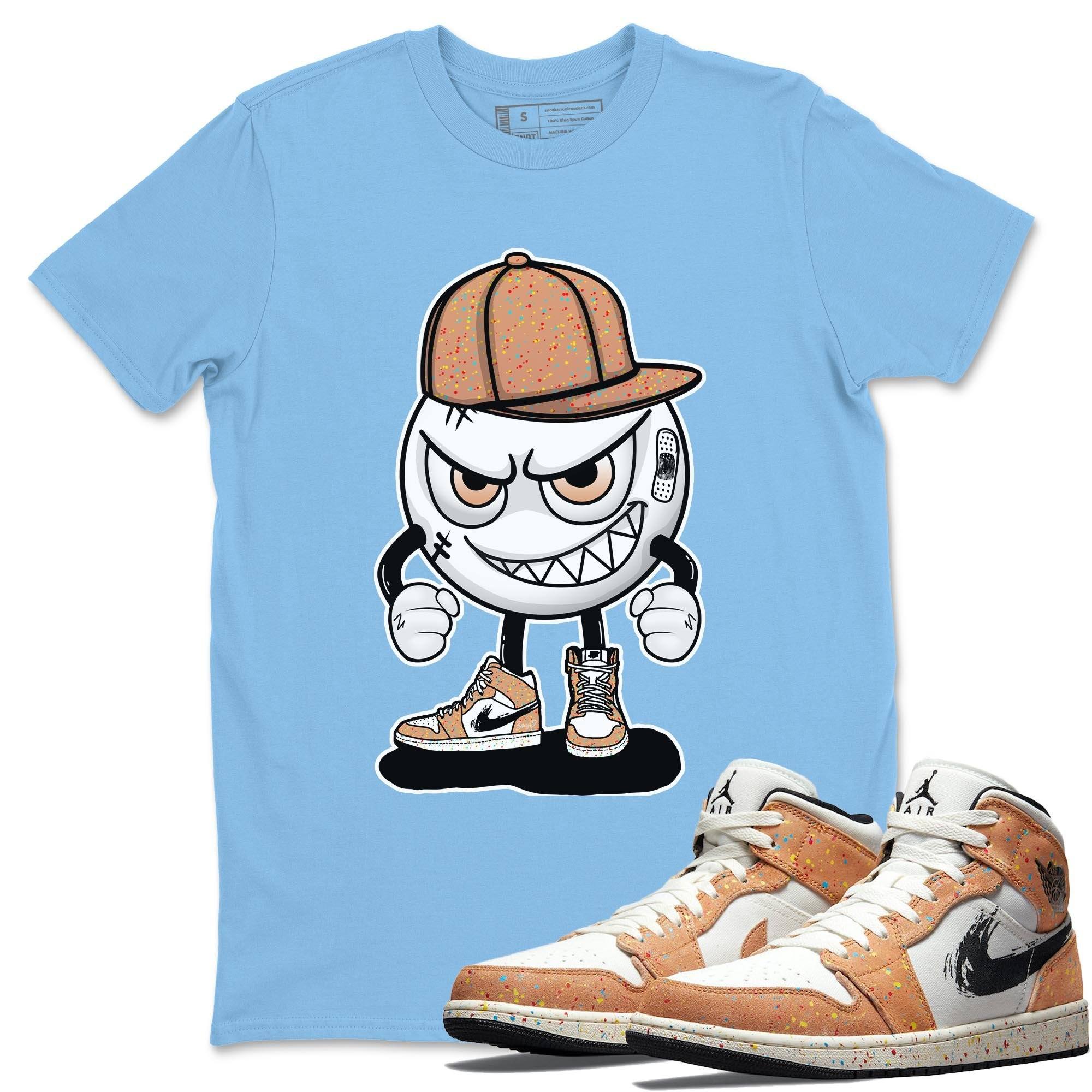Mischief Unisex Tops - Air Jordan 1 Brushstroke
