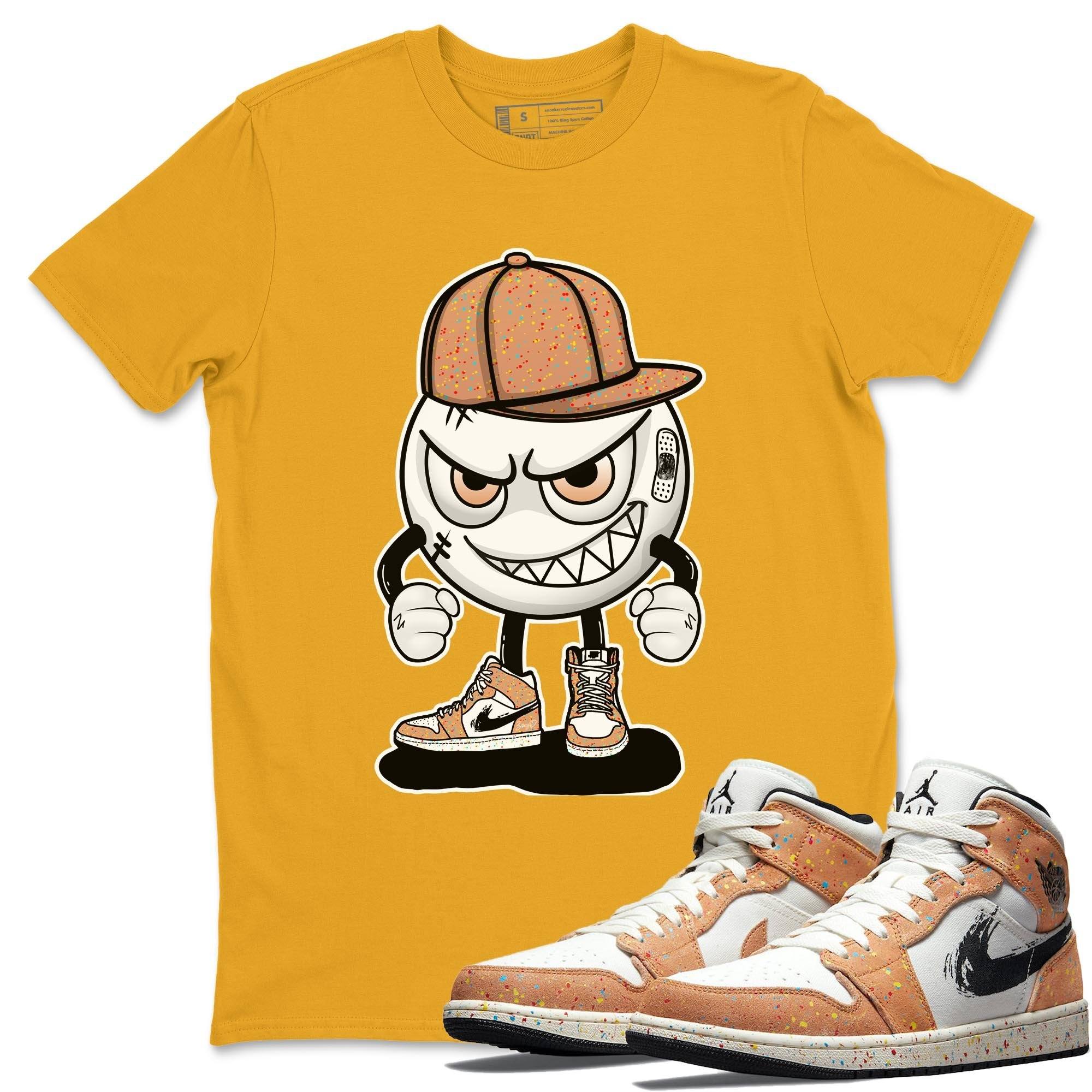 Mischief Unisex Tops - Air Jordan 1 Brushstroke