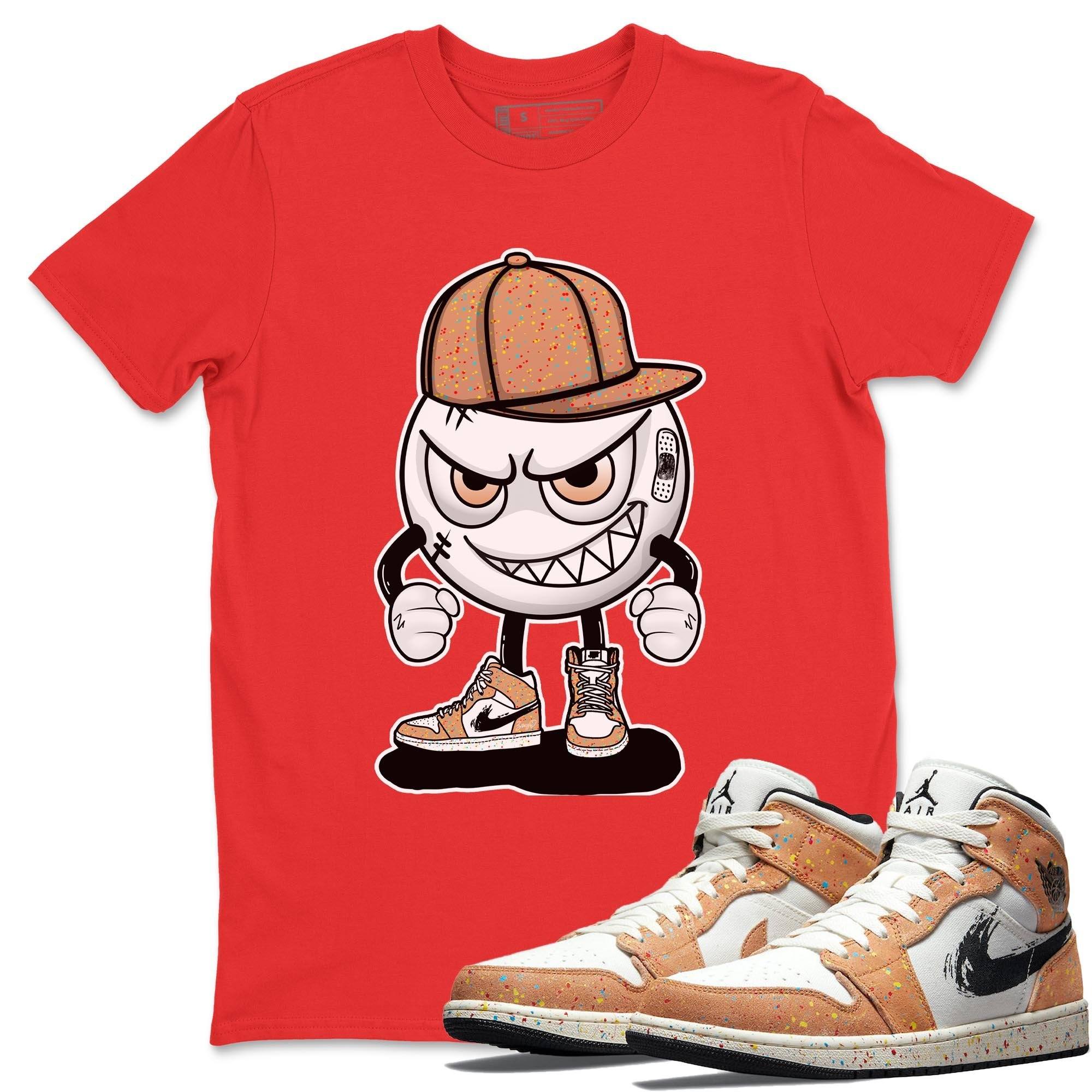 Mischief Unisex Tops - Air Jordan 1 Brushstroke