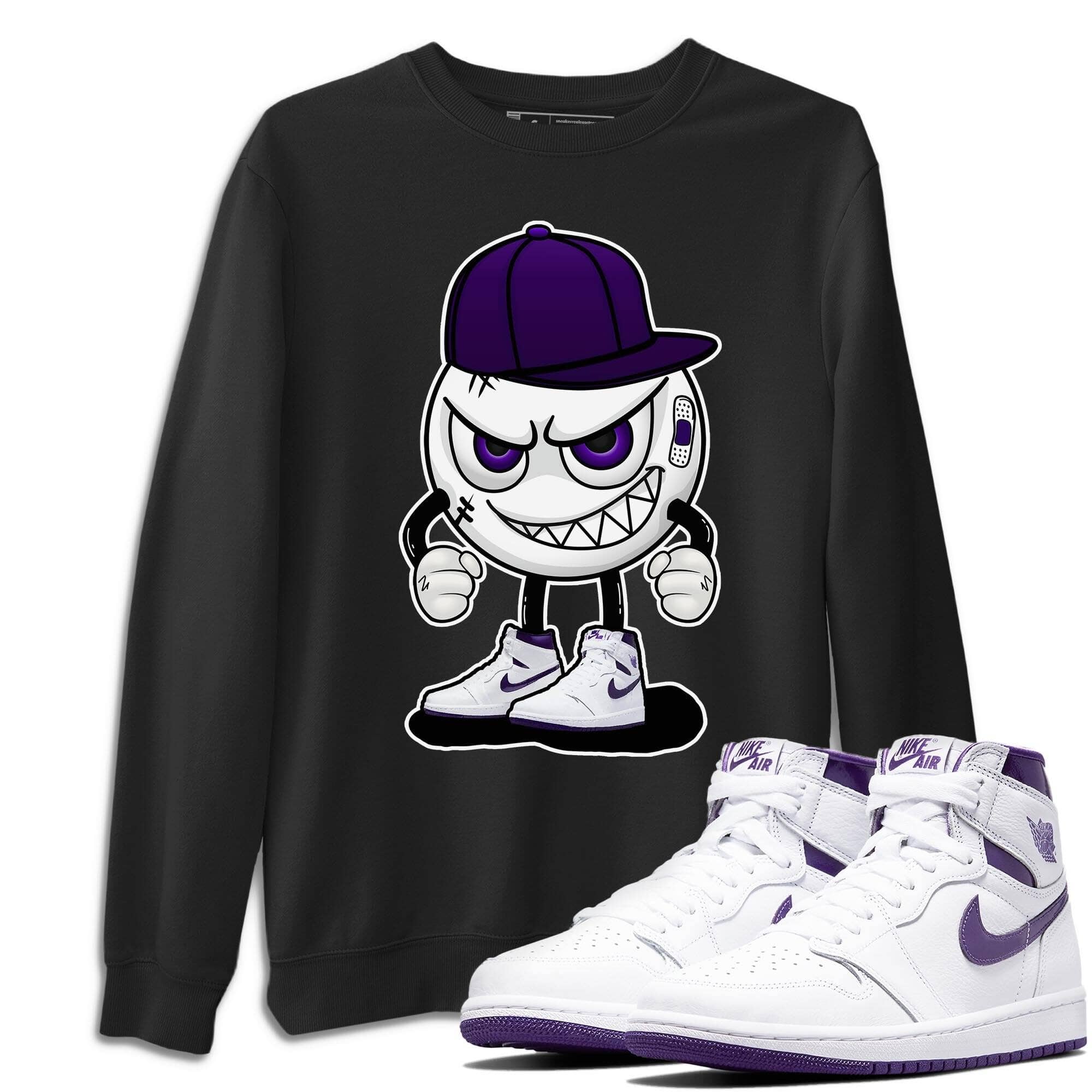 Mischief Unisex Tops - Air Jordan 1 WMNS Court Purple