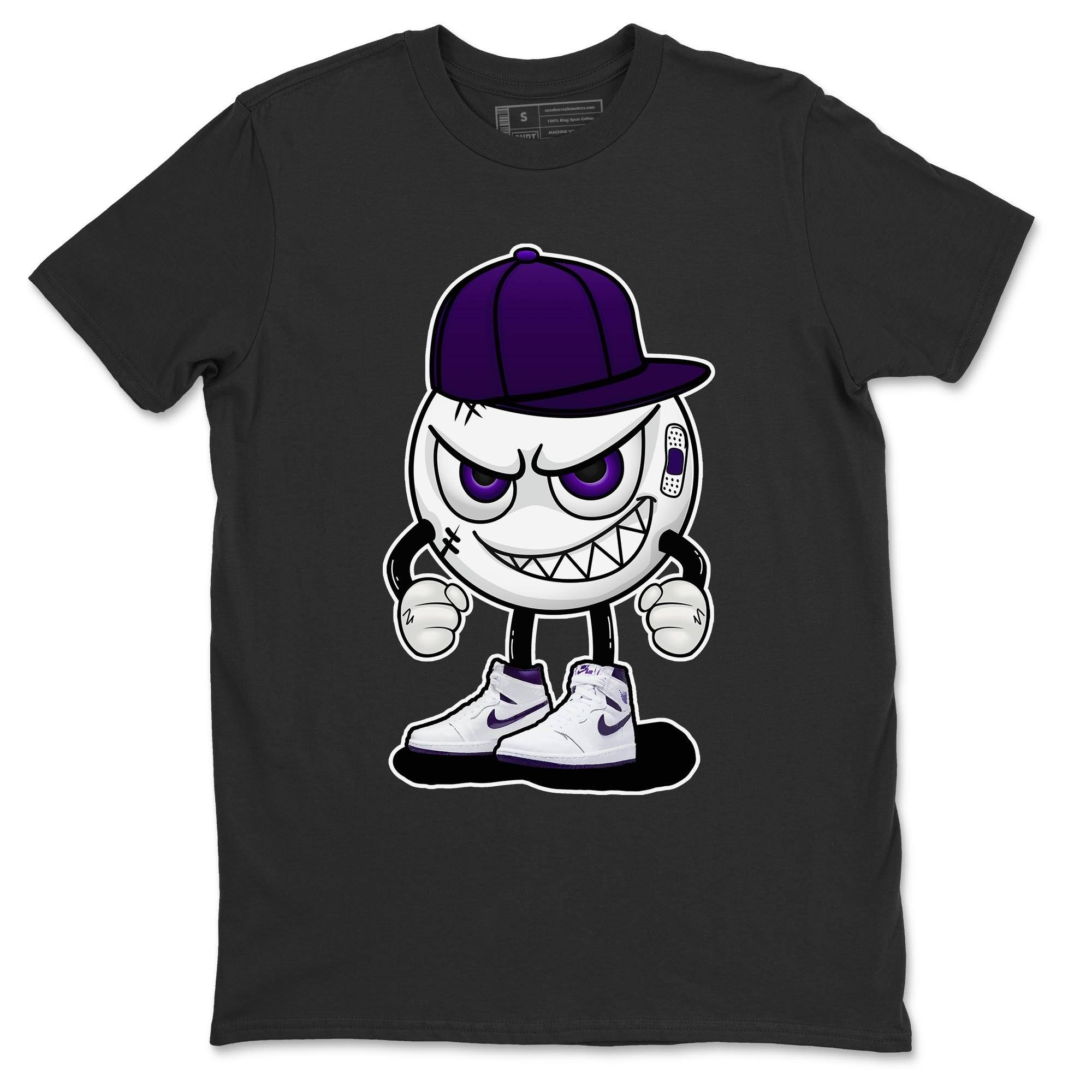 Mischief Unisex Tops - Air Jordan 1 WMNS Court Purple