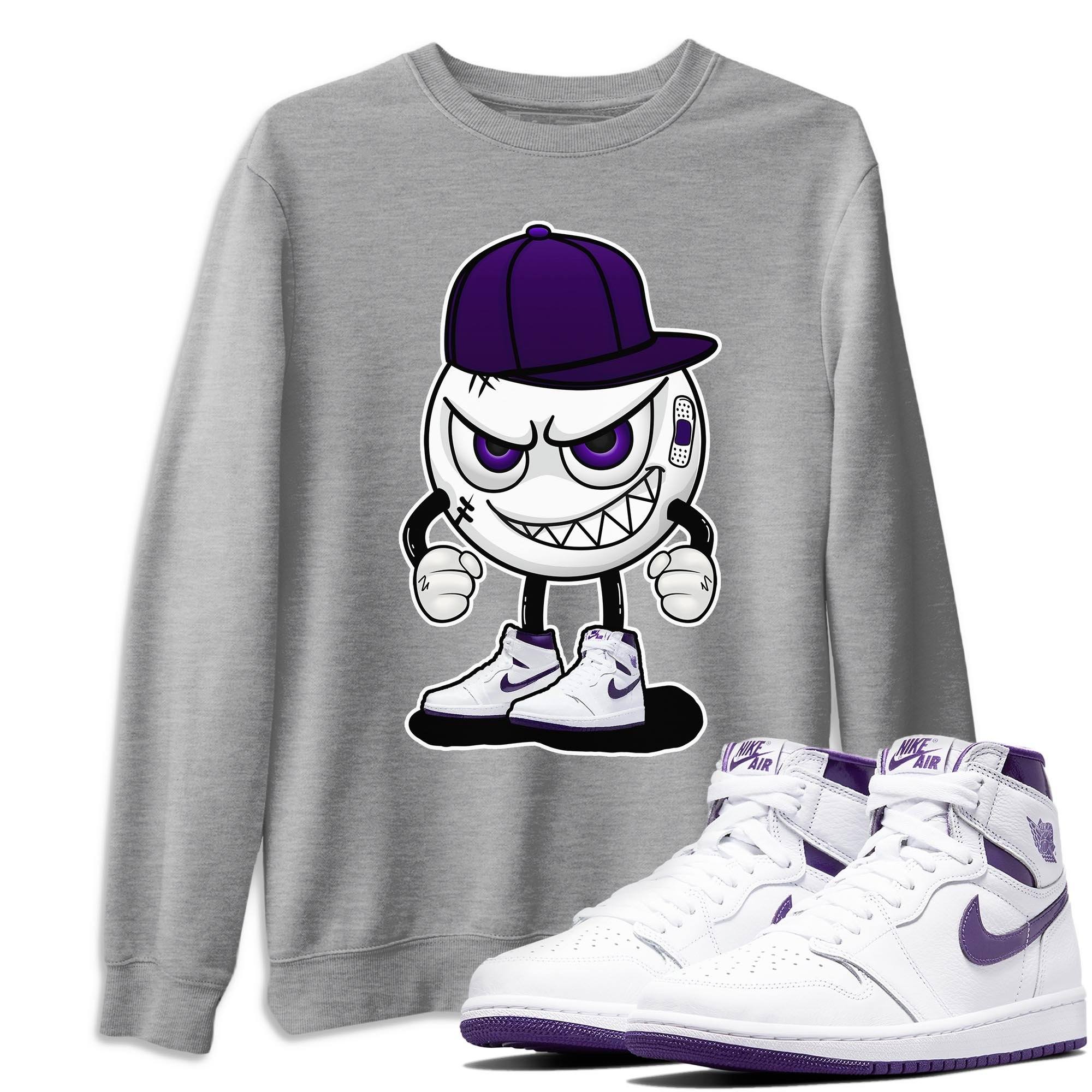 Mischief Unisex Tops - Air Jordan 1 WMNS Court Purple