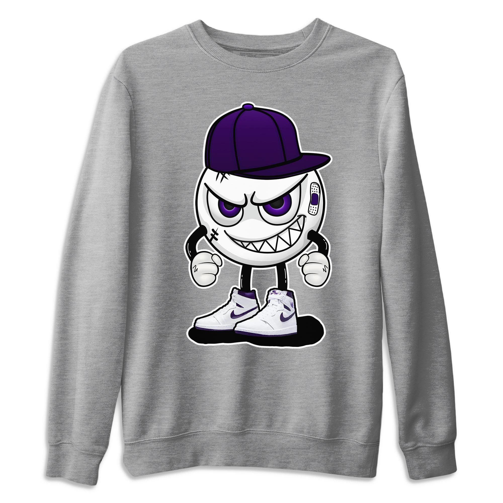 Mischief Unisex Tops - Air Jordan 1 WMNS Court Purple