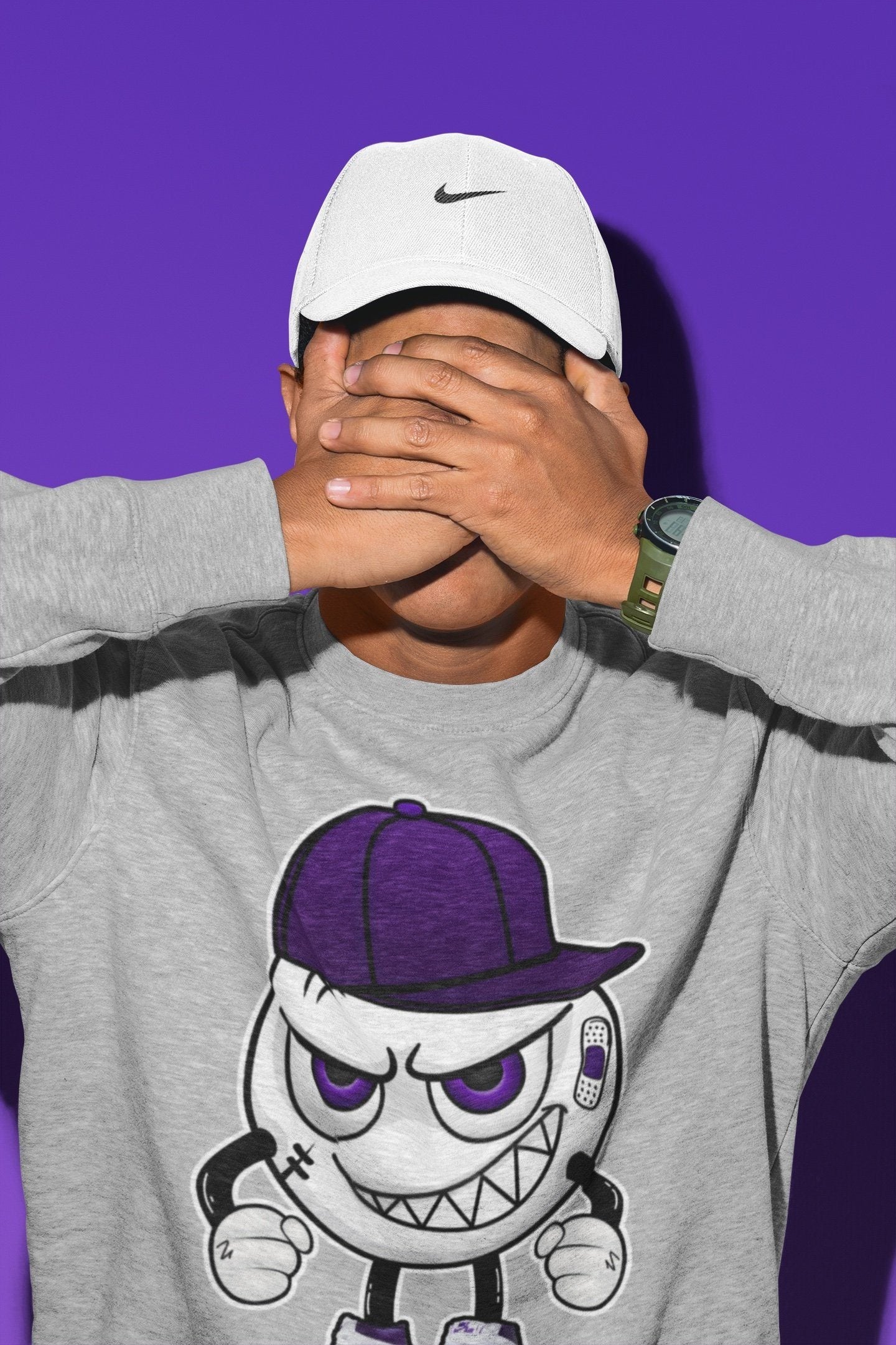 Mischief Unisex Tops - Air Jordan 1 WMNS Court Purple