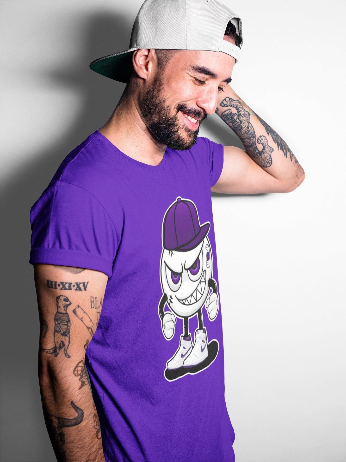 Mischief Unisex Tops - Air Jordan 1 WMNS Court Purple