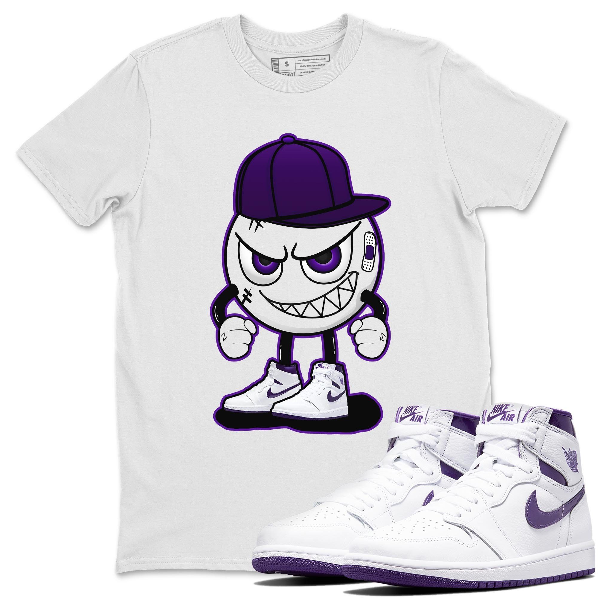 Mischief Unisex Tops - Air Jordan 1 WMNS Court Purple