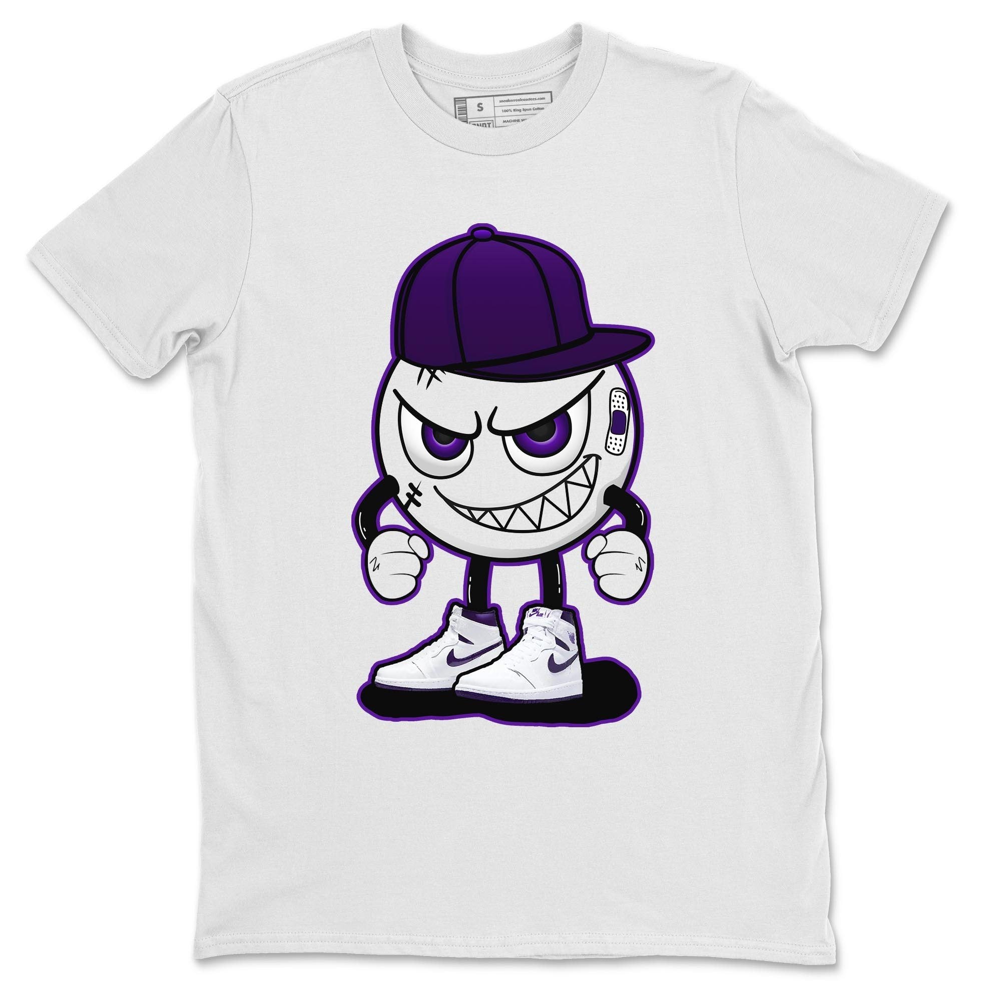 Mischief Unisex Tops - Air Jordan 1 WMNS Court Purple