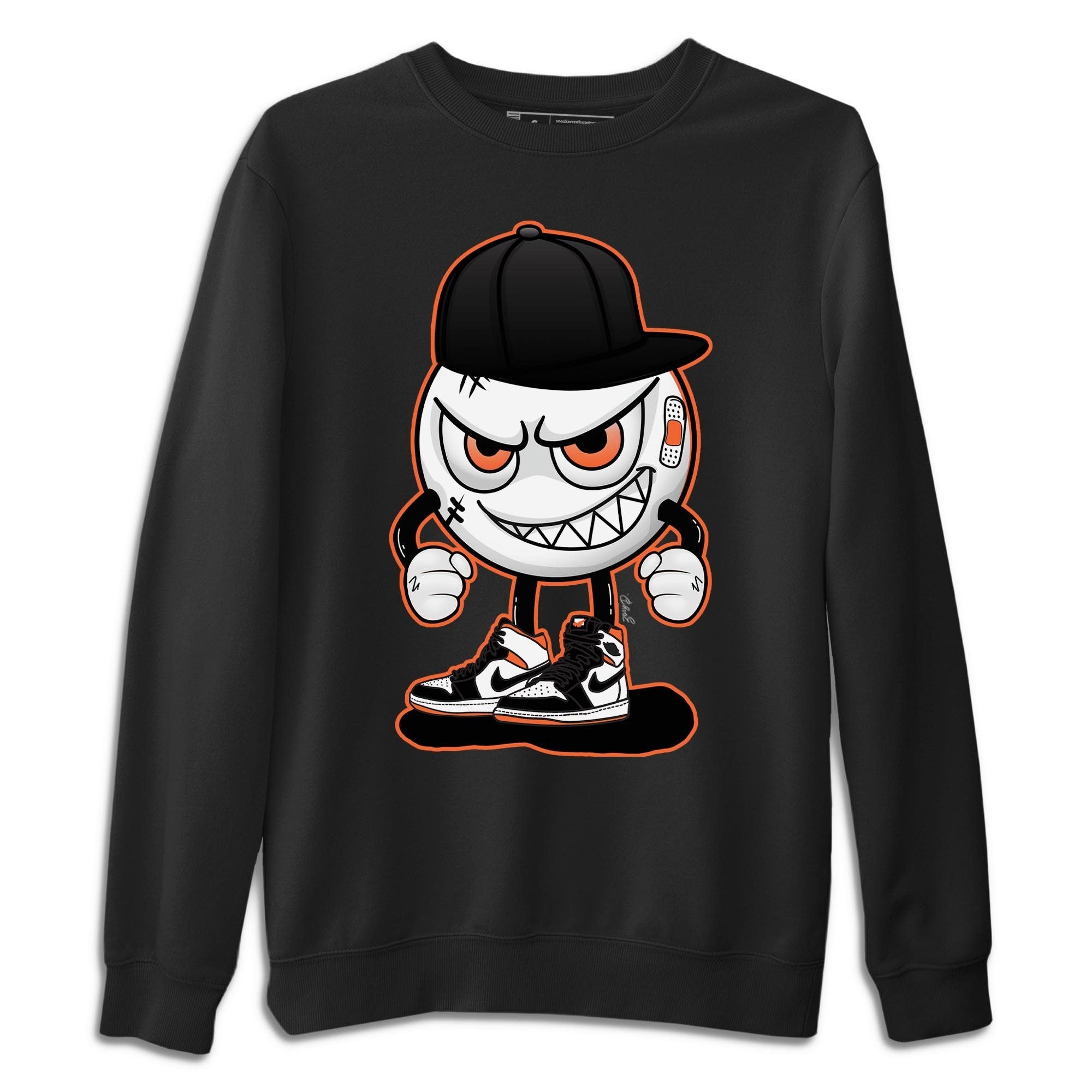 Mischief Unisex Tops - Air Jordan 1 Electro Orange