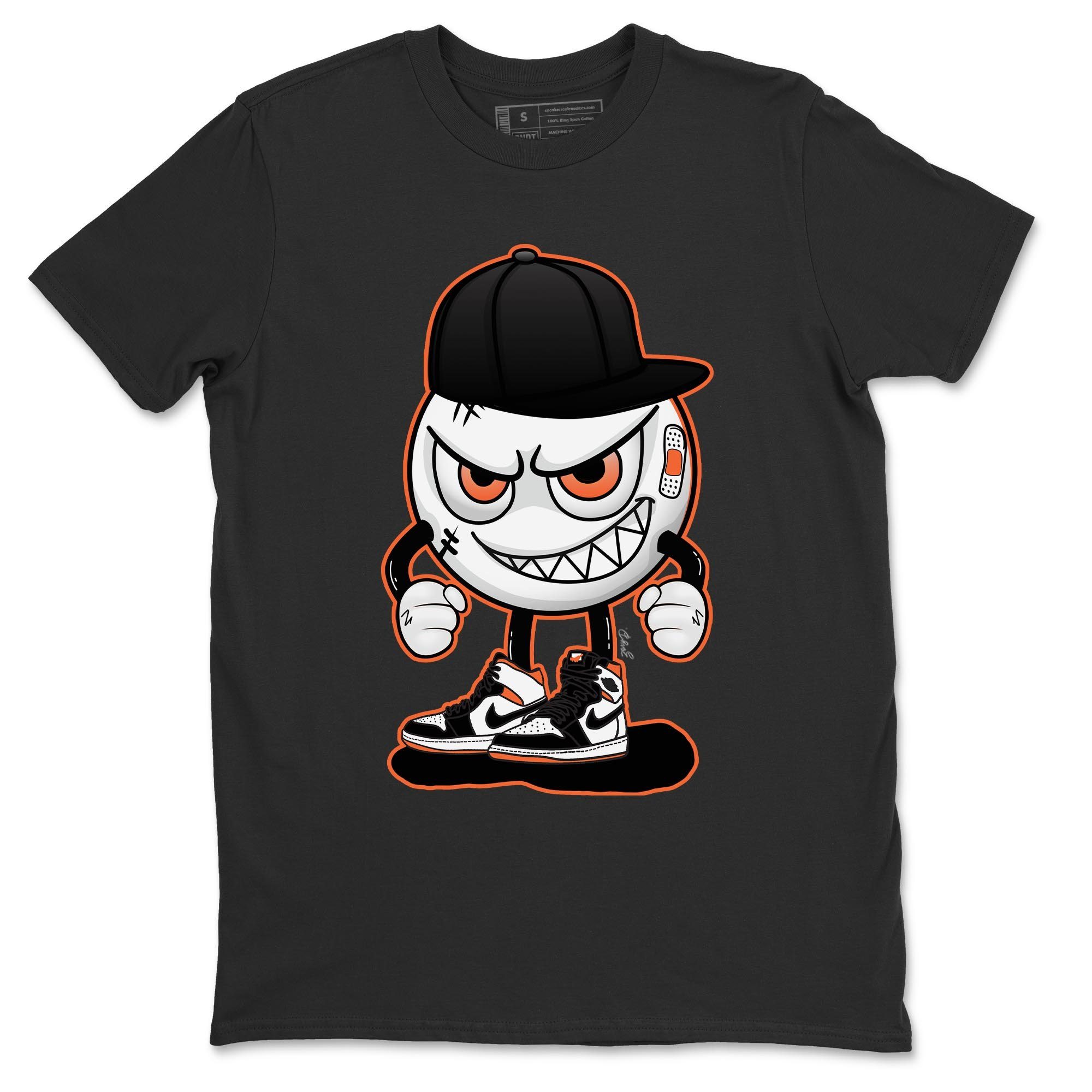 Mischief Unisex Tops - Air Jordan 1 Electro Orange