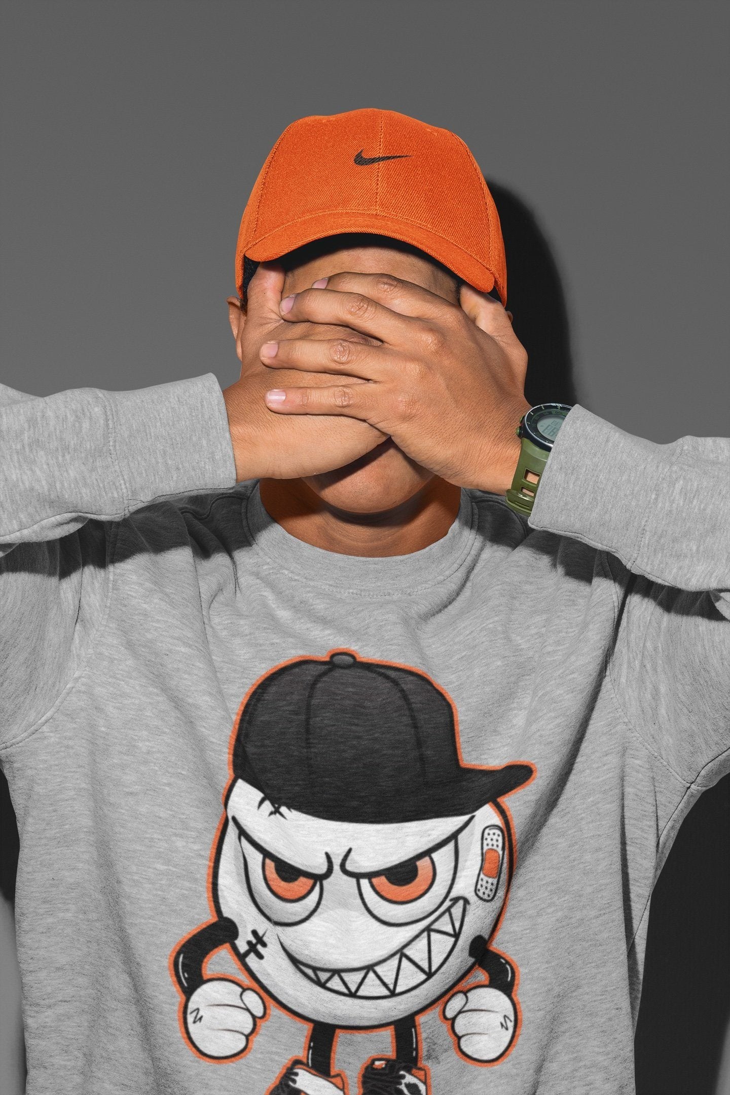 Mischief Unisex Tops - Air Jordan 1 Electro Orange