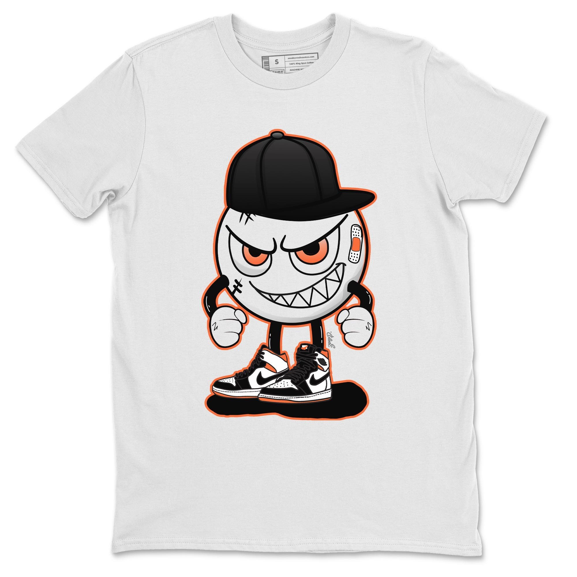 Mischief Unisex Tops - Air Jordan 1 Electro Orange