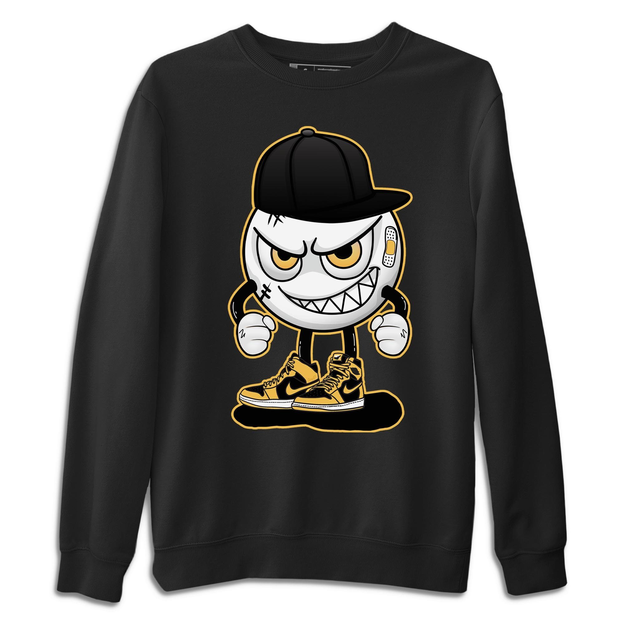Mischief Unisex Tops - Air Jordan 1 Pollen