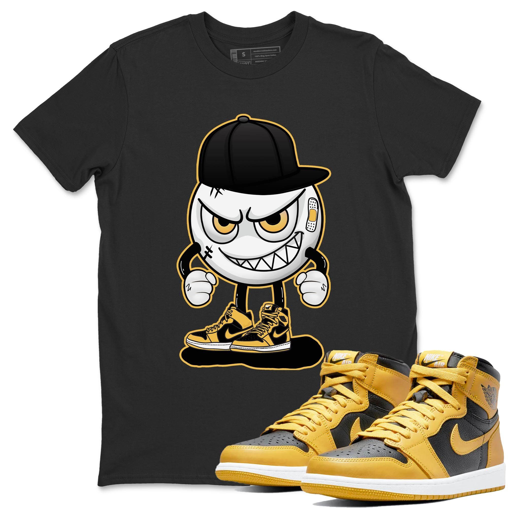 Mischief Unisex Tops - Air Jordan 1 Pollen