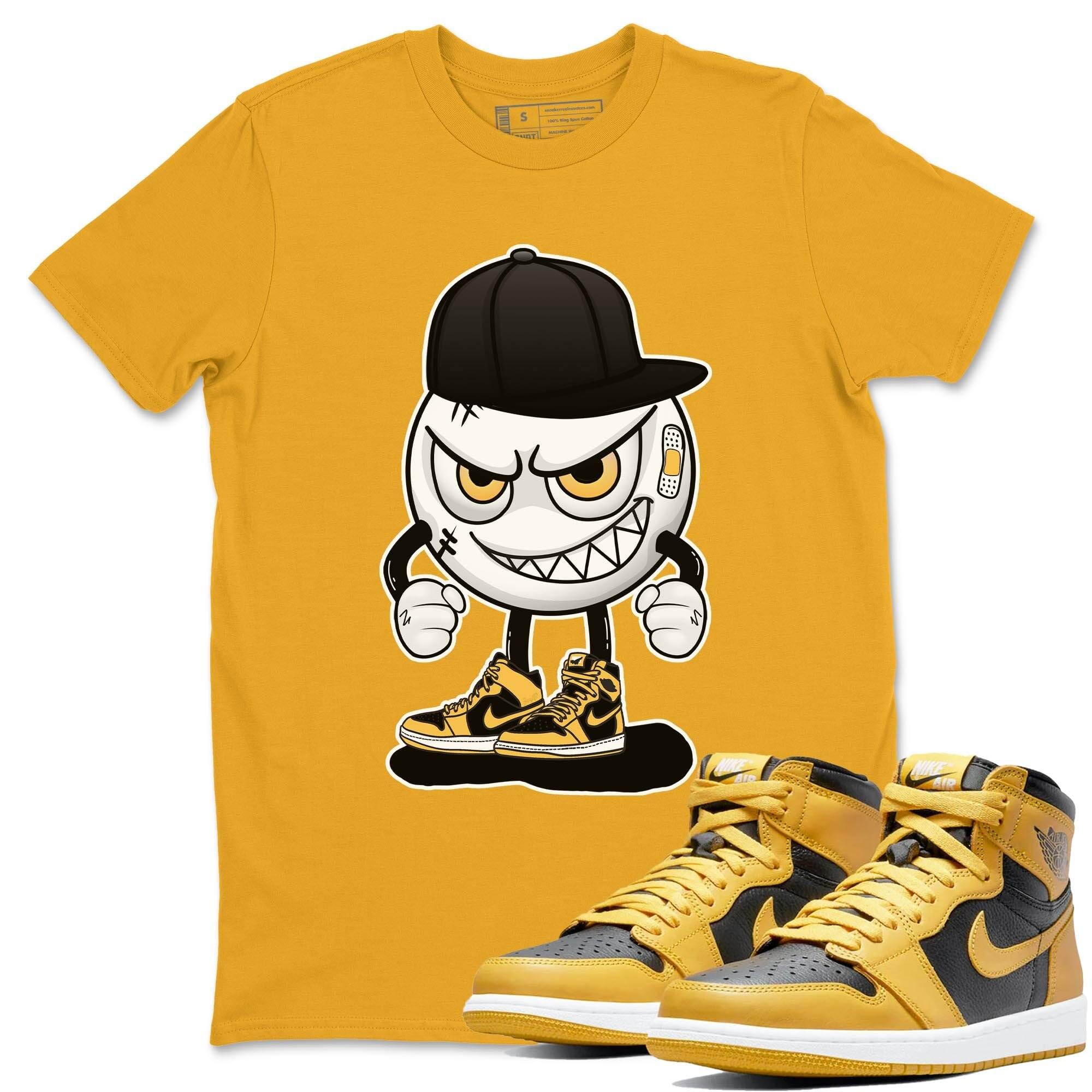 Mischief Unisex Tops - Air Jordan 1 Pollen