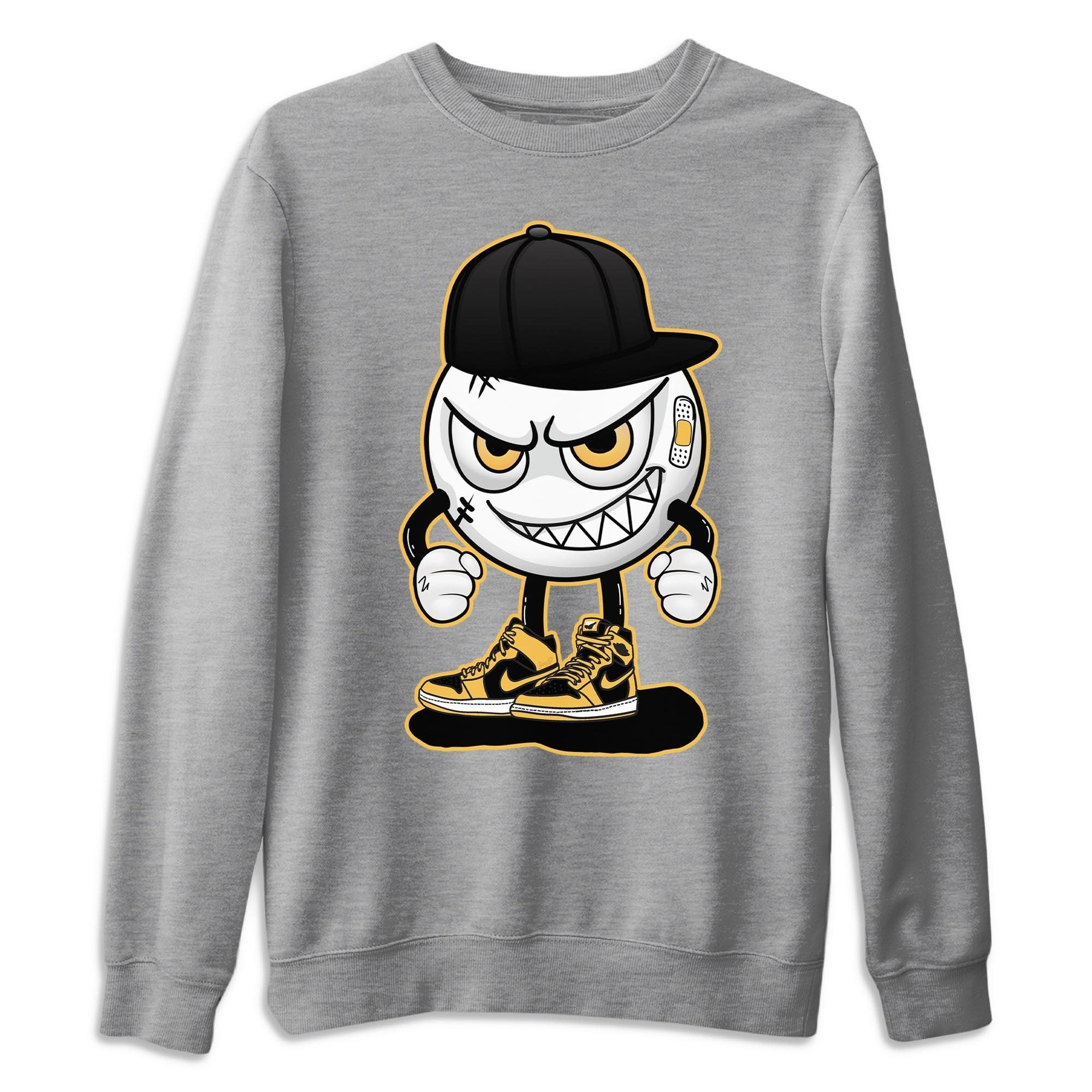 Mischief Unisex Tops - Air Jordan 1 Pollen