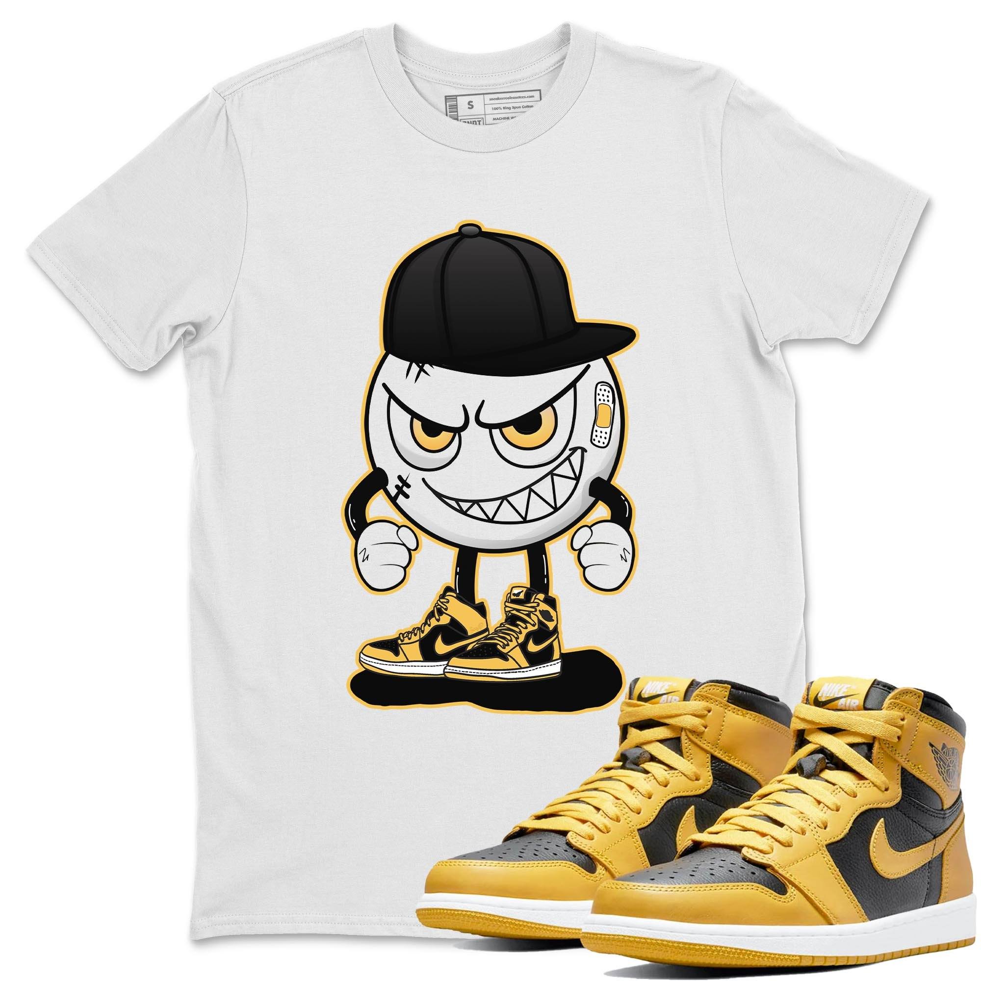Mischief Unisex Tops - Air Jordan 1 Pollen