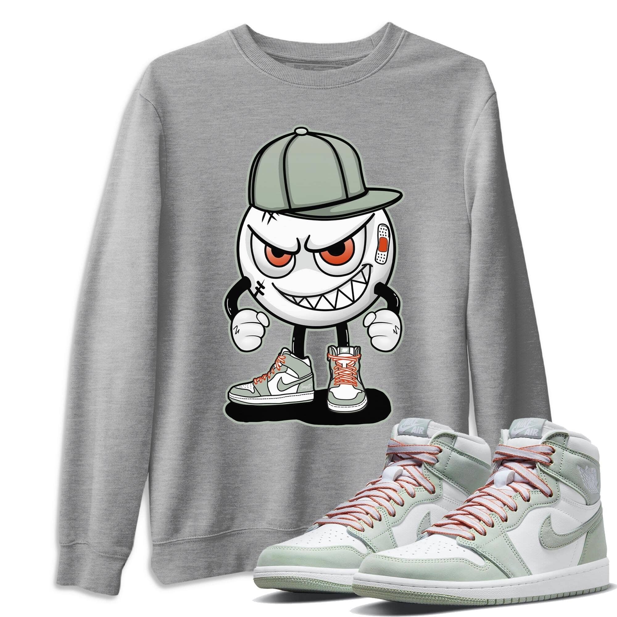 Mischief Unisex Tops - Air Jordan 1 Seafoam