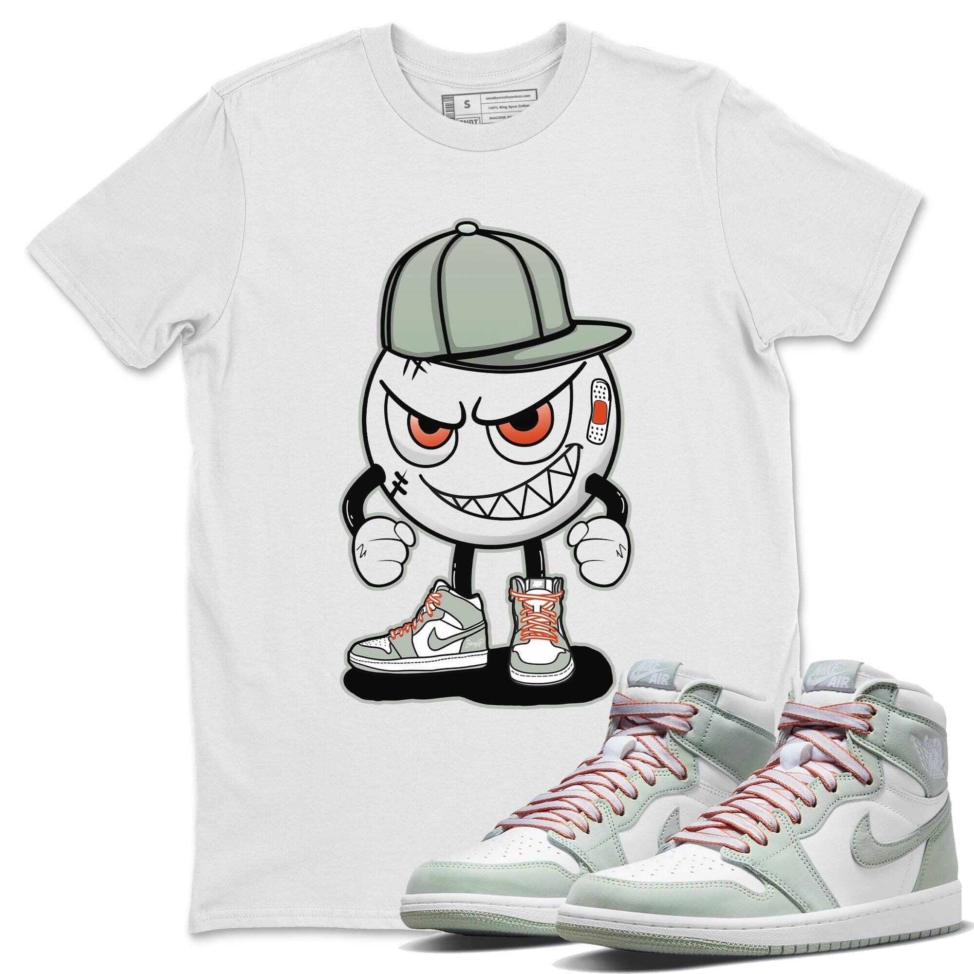 Mischief Unisex Tops - Air Jordan 1 Seafoam