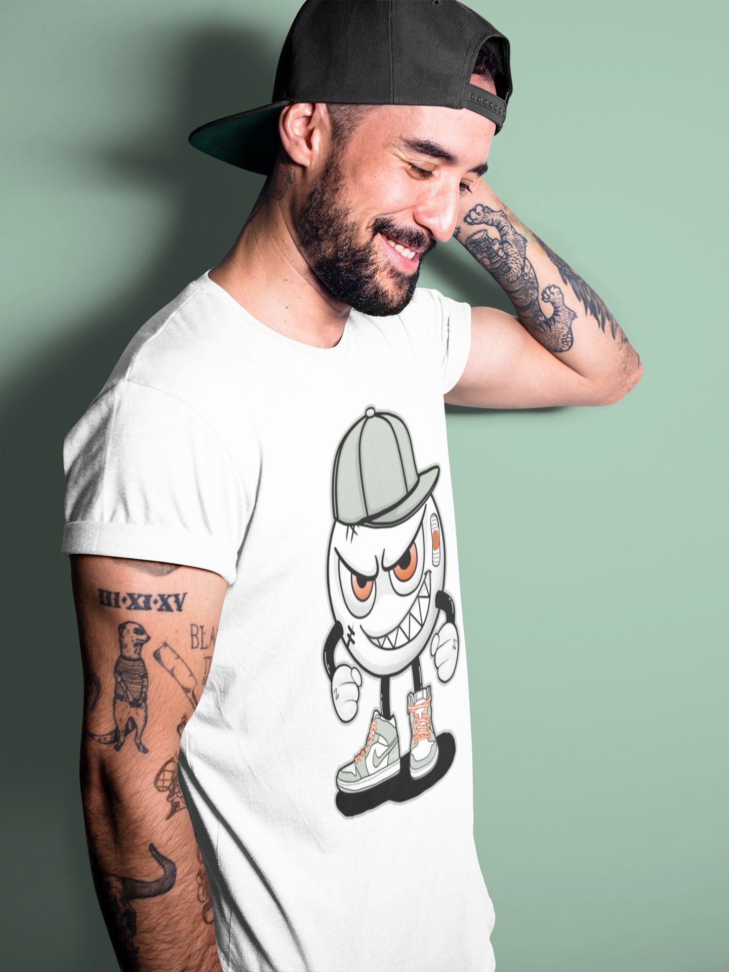 Mischief Unisex Tops - Air Jordan 1 Seafoam