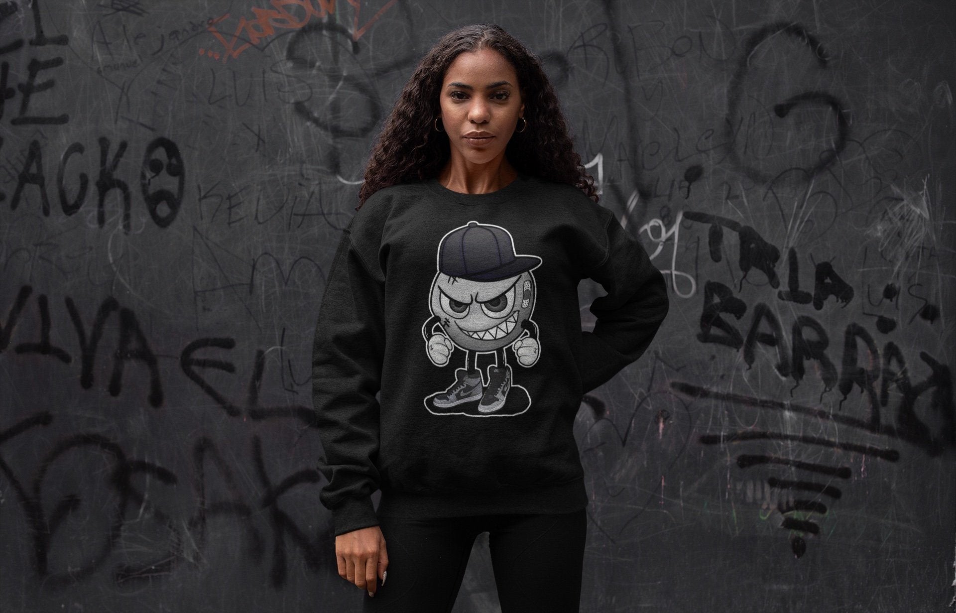 Mischief Unisex Tops - Air Jordan 1 Shadow 2.0
