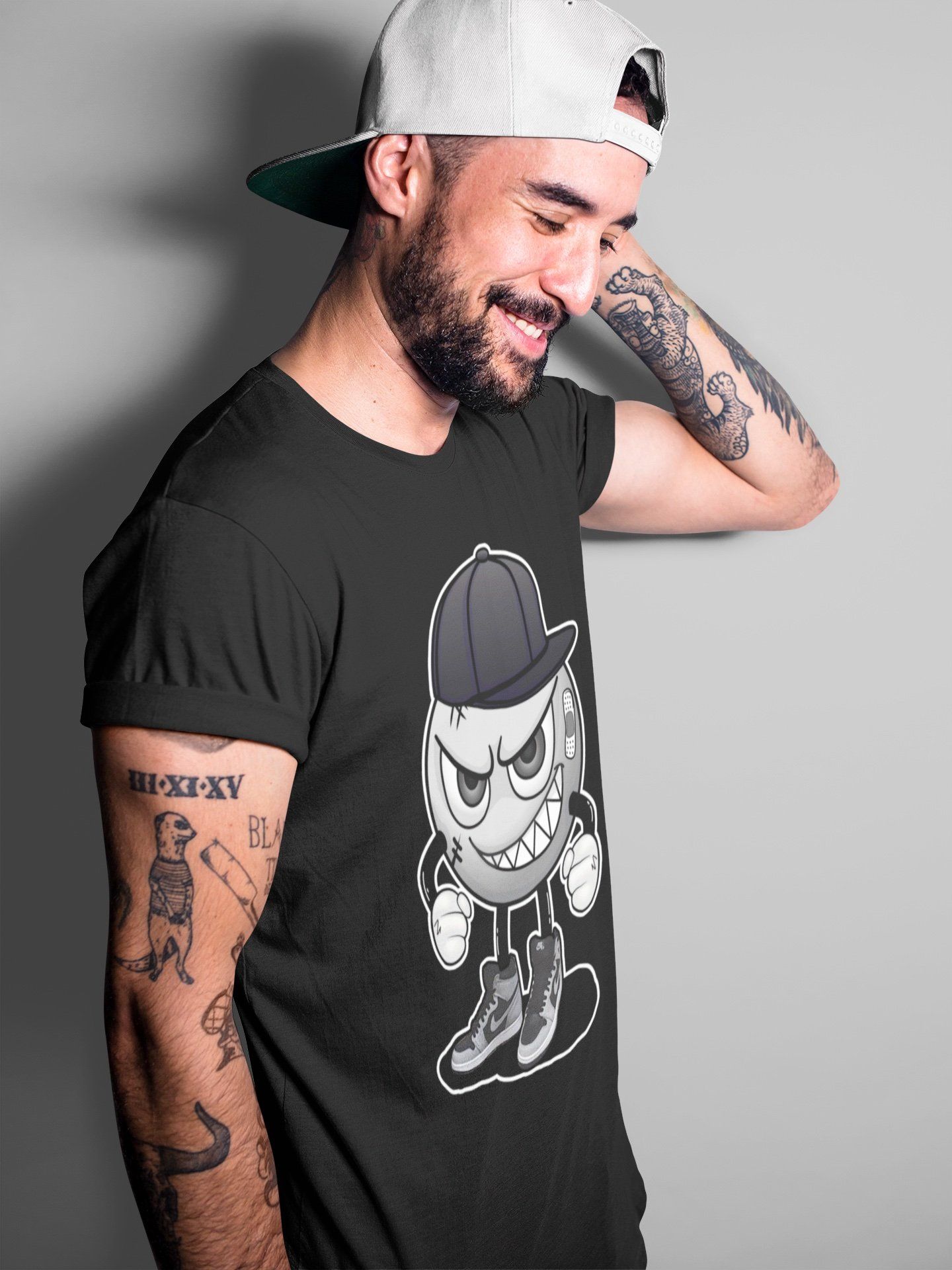 Mischief Unisex Tops - Air Jordan 1 Shadow 2.0